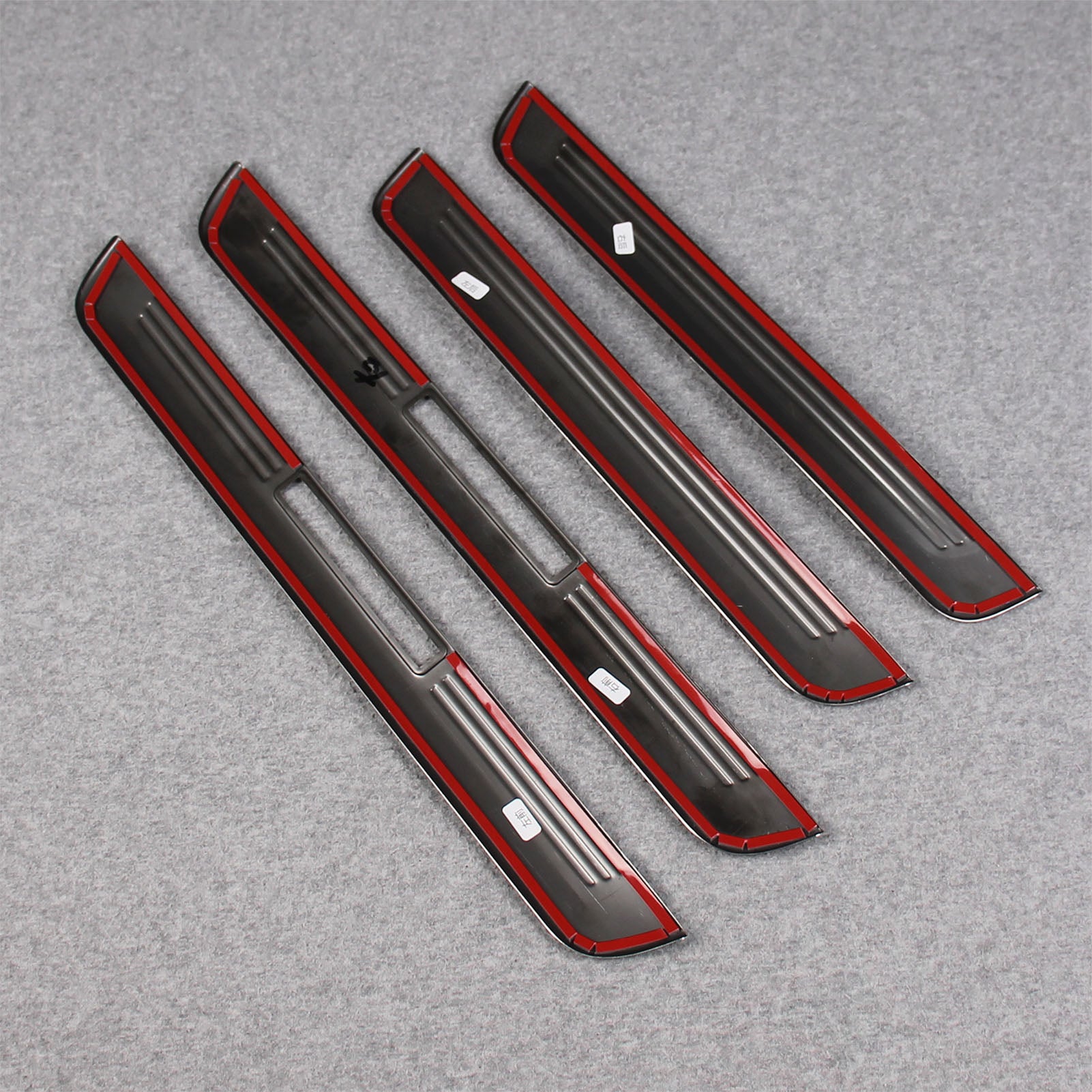 Fit for Toyota Crown 2023 2024 2025 2026 Door Sill Scuff Plate Guard Cover Trims