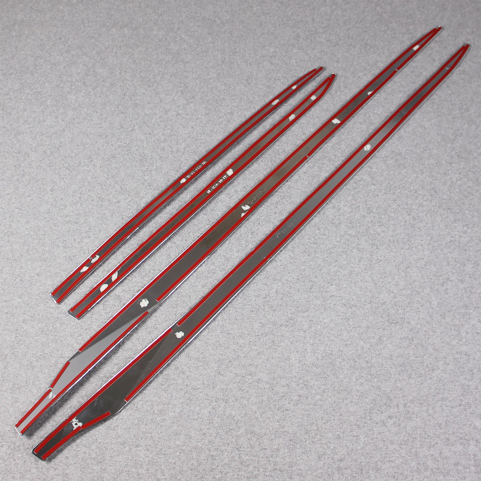 Fit for Toyota New Prius 2023 2024 2025 2026 Chrome Body Side Door Molding Cover Trims