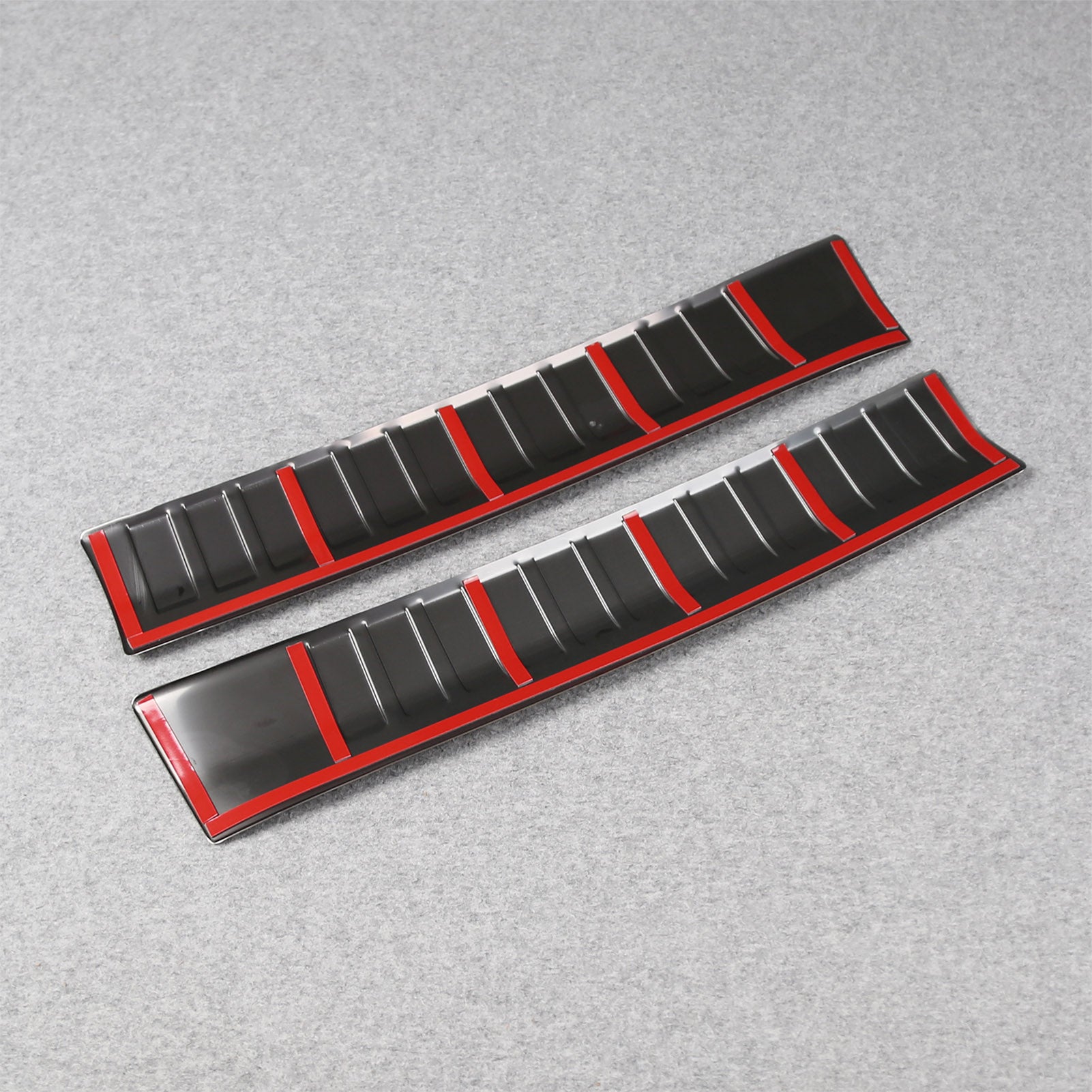 Fit for Honda Prologue 2024 2025 2026 Rear Inside Bumper Sill Plate Guard Cover Trim Stainless Steel