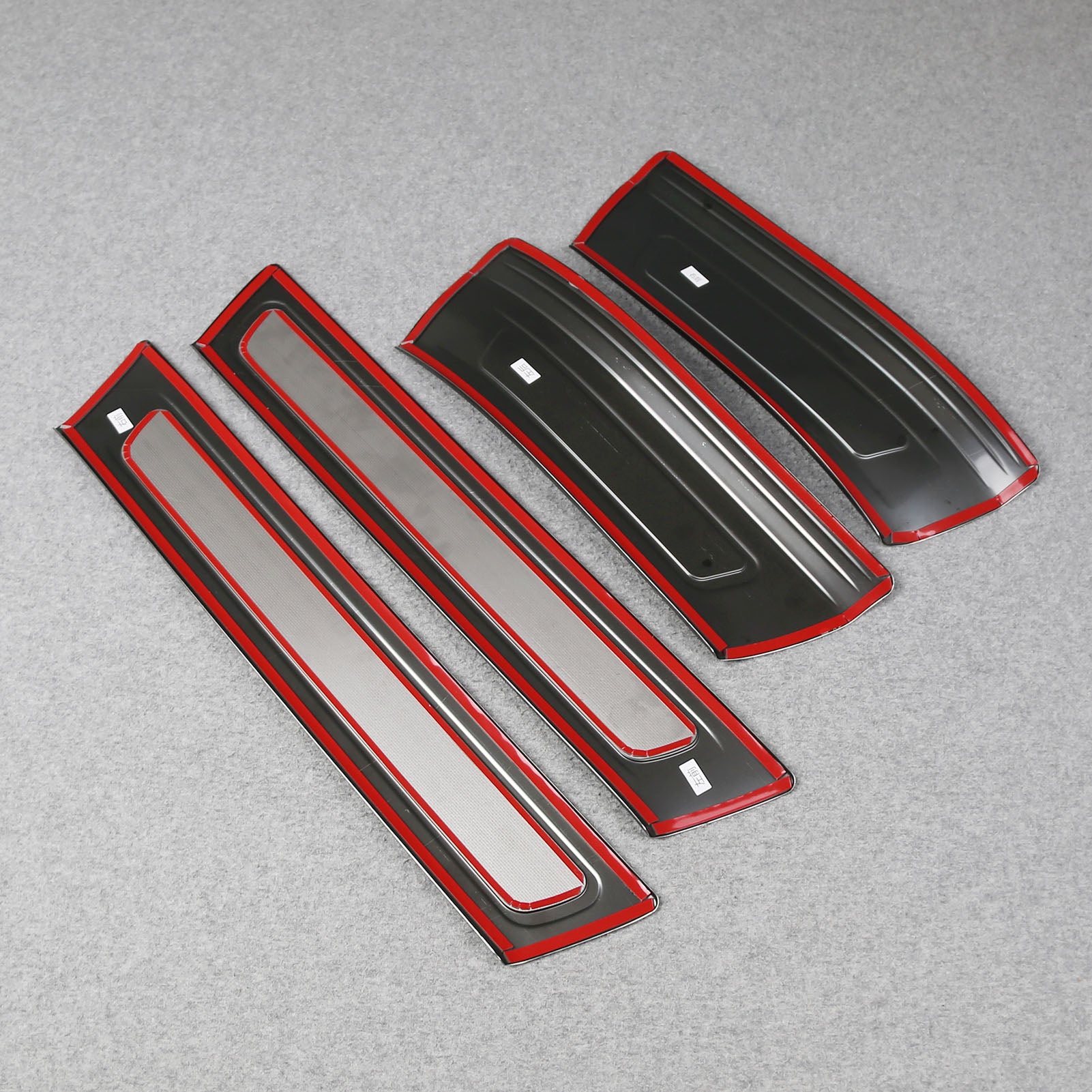 Fit for Jeep New Grand Cherokee 2024 2025 Inside Door Sill Scuff Plate Guard Cover Trims Stainless Steel