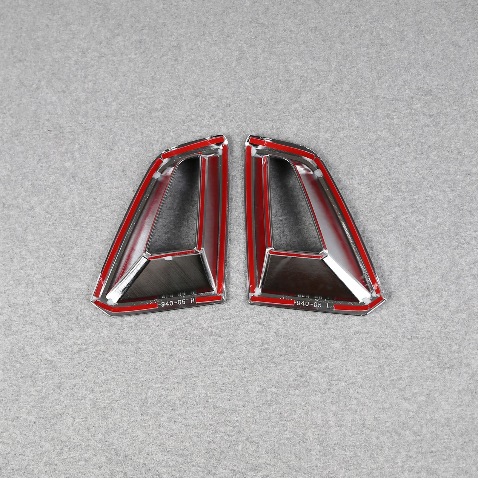 Fit For Chevrolet Chevy New Colorado Z71/Trail Boss/LT/WT 2024 2025 Front Grille Vents Air Outlet Cover Trims