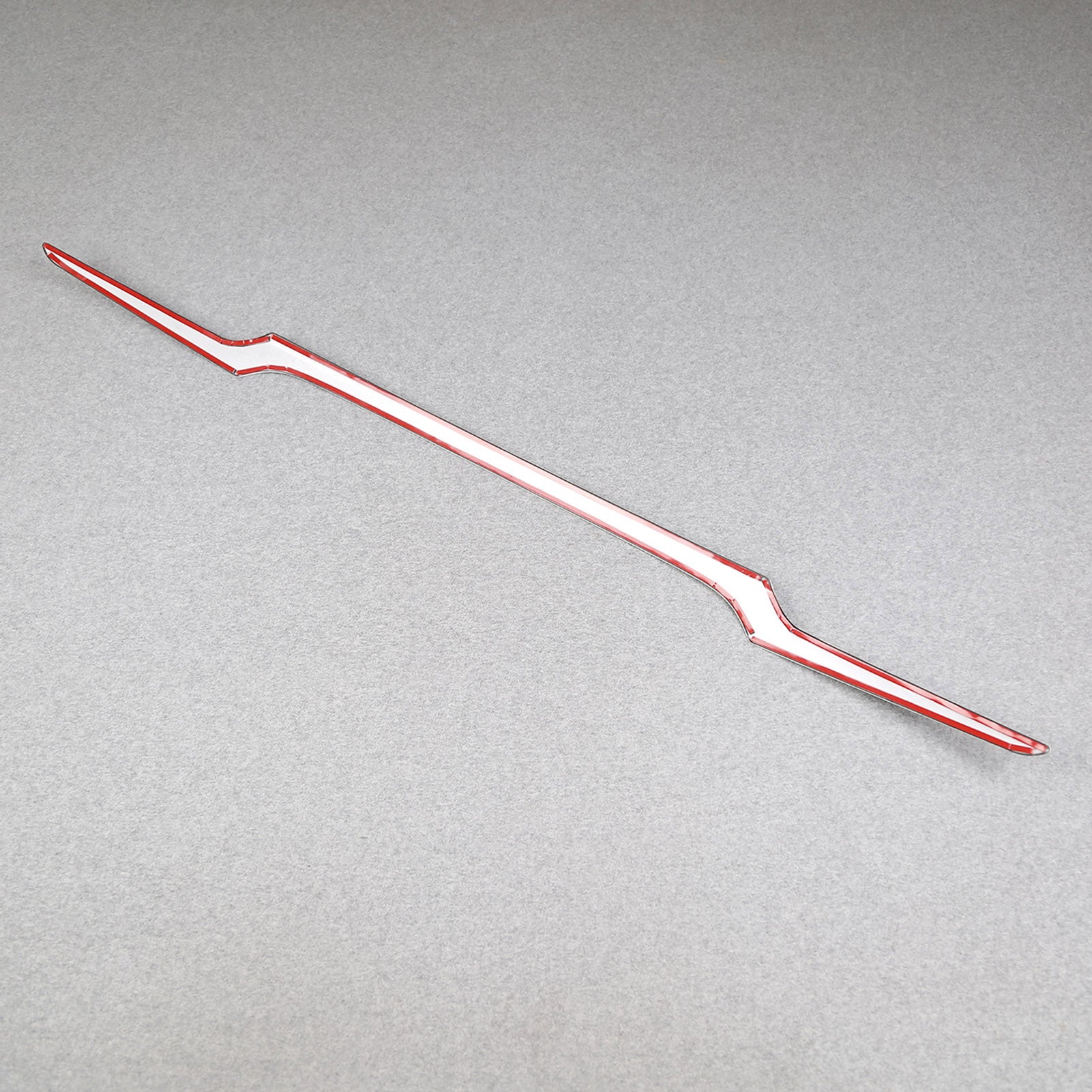 Fit for Toyota New Corolla Cross 2022 2023 2024 2025 2026 Rear Tail Gate Door Trunk Lid Molding Cover Trim