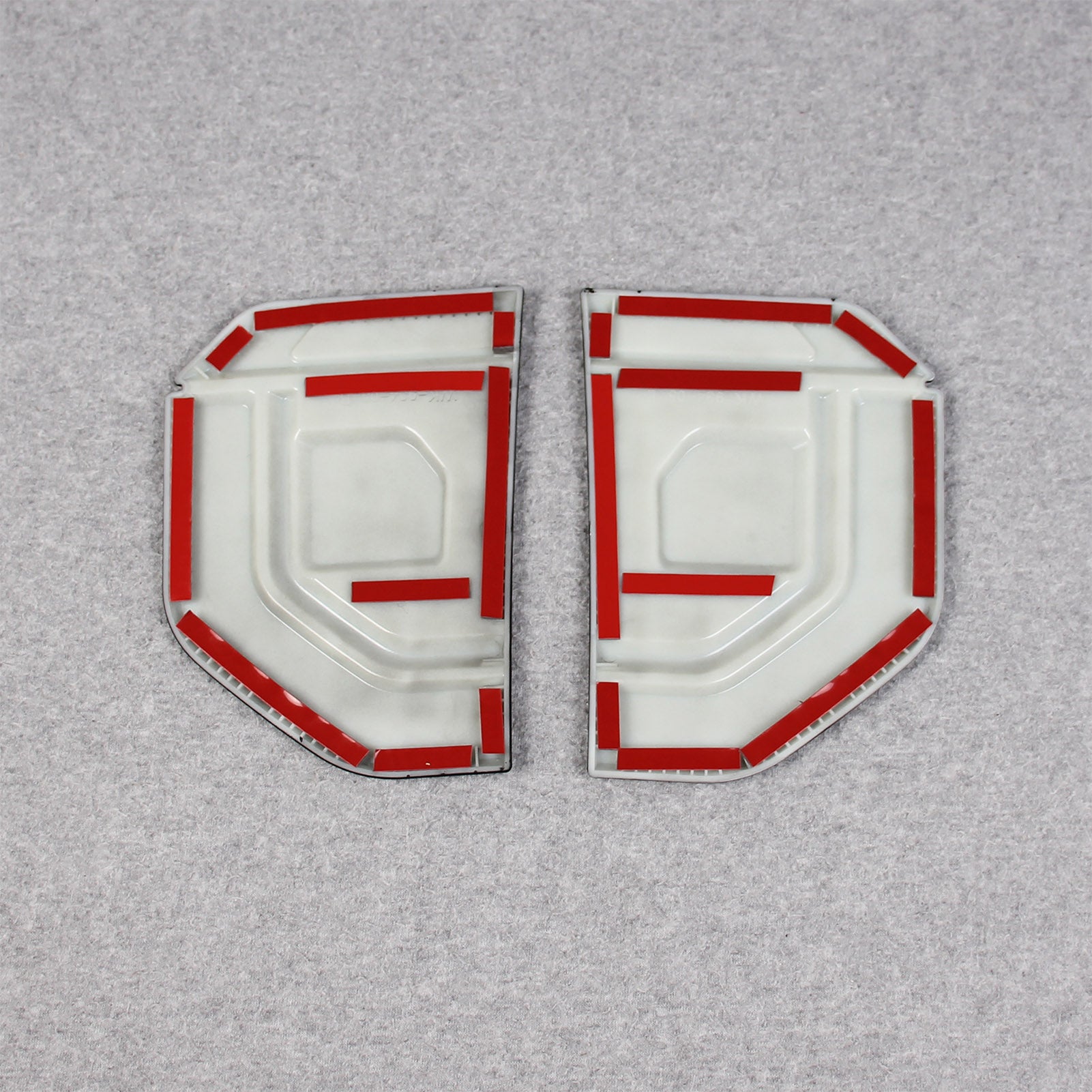 Fit For Toyota New Land Cruiser LC250 2024 2025 2026 Front Side Fender Sticker Vents Air Outlet Cover Trim