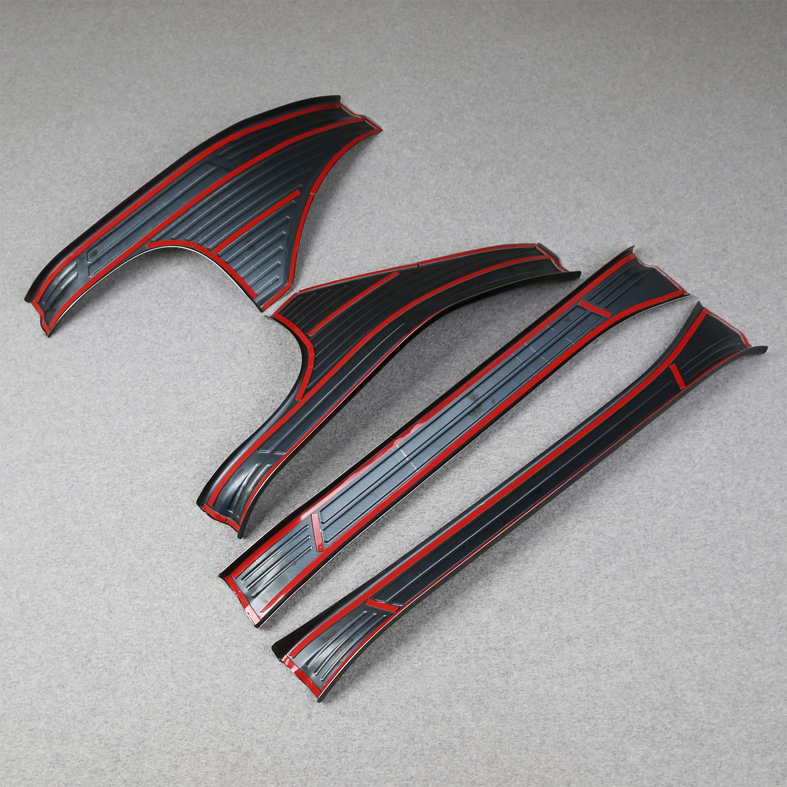 Fit for Subaru Forester 2019 2020 2021 2022 2023 2024 2025 Door Sill Scuff Plate Guard Cover Trims Stainless Inside Door