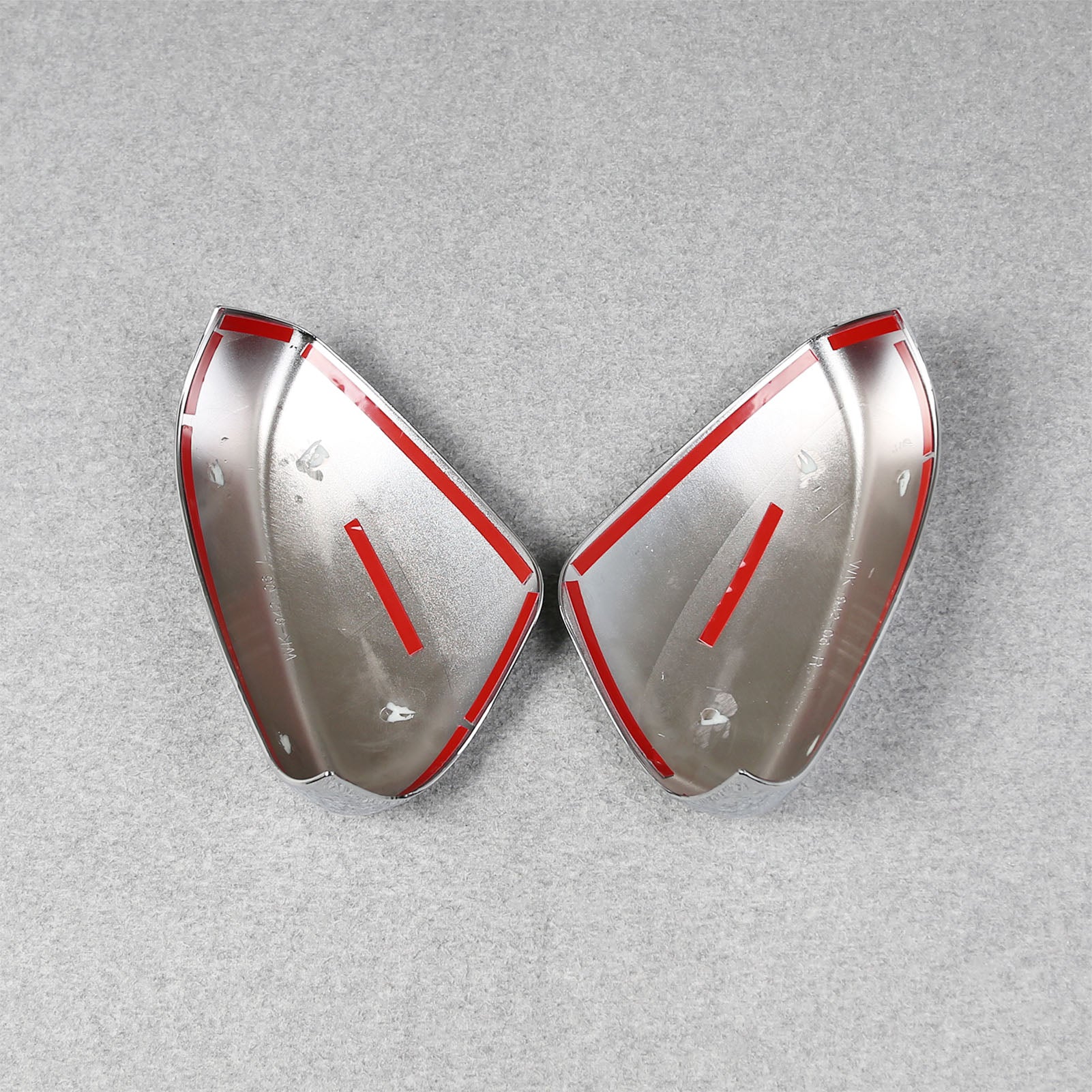 Fit For Subaru New Forester 2025 Chrome Rear View Mirror Side Molding Cover Trims