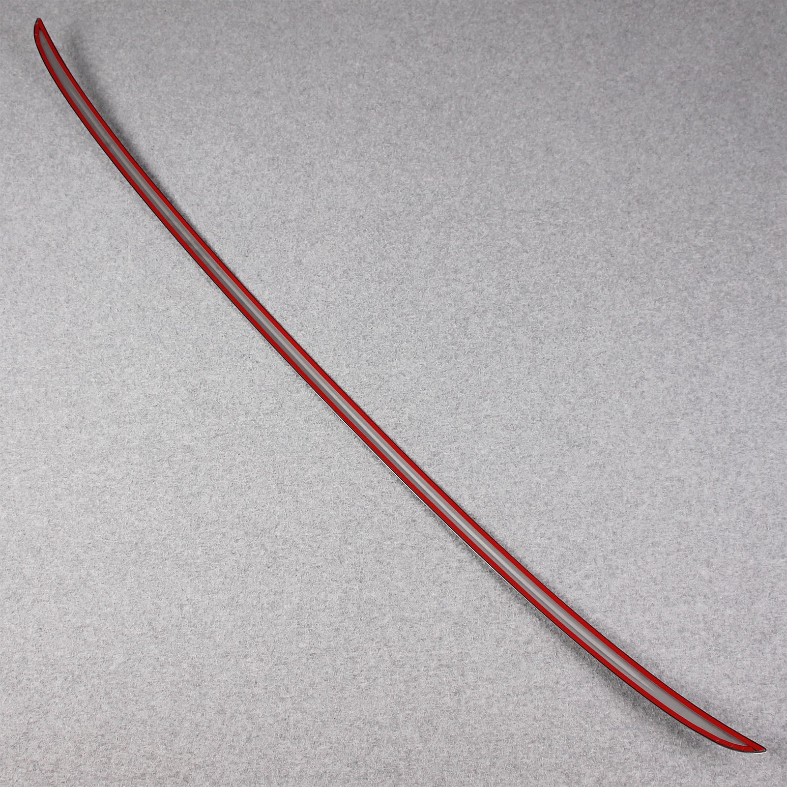  Lexus New RX RX350 RX350h RX500h F Sport 2023 Rear Tail gate Door Trunk Lid Molding Cover Trim