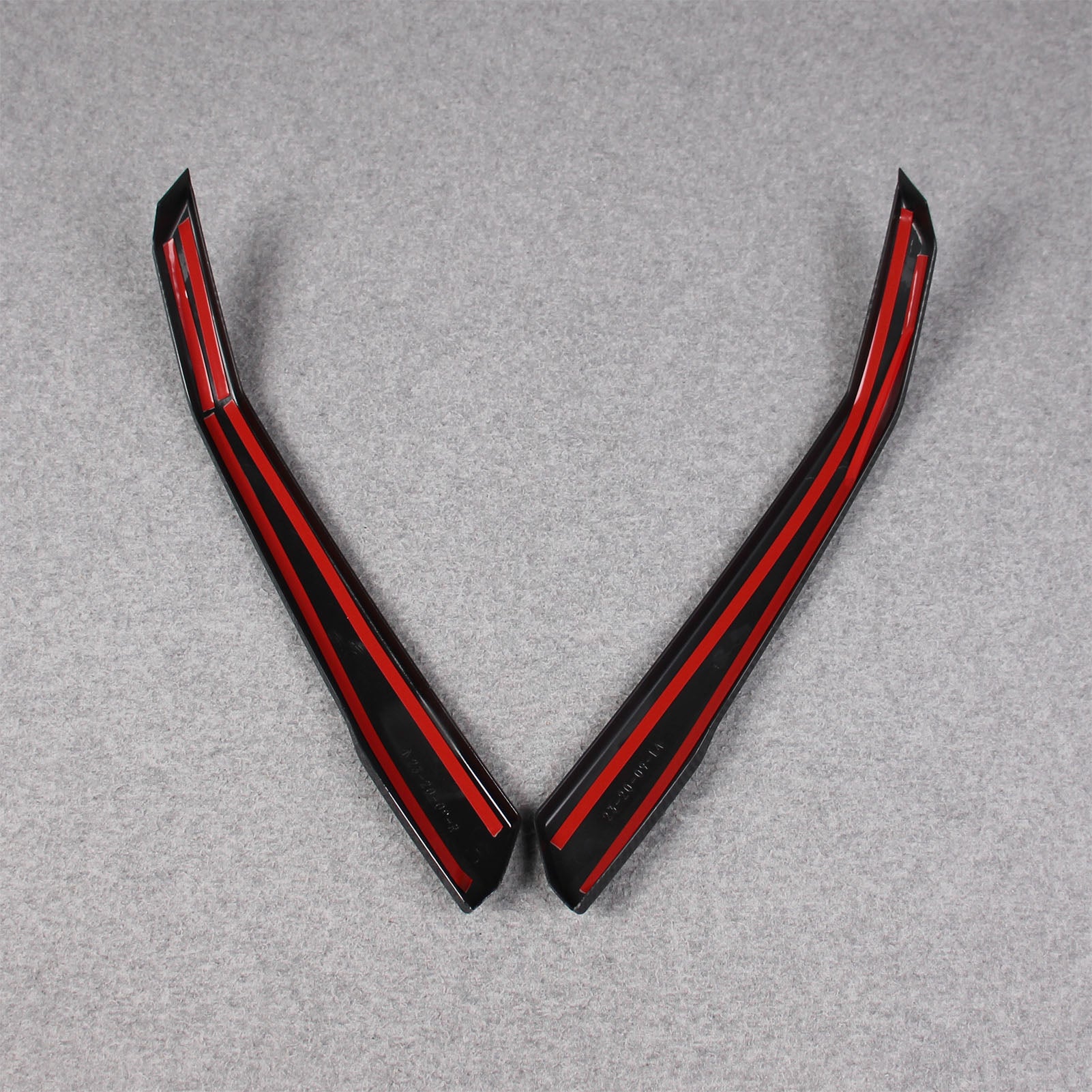 Fit for Subaru Crosstrek 2024 Front Grill Grille Mesh Cover Trims Carbon Fiber Pattern