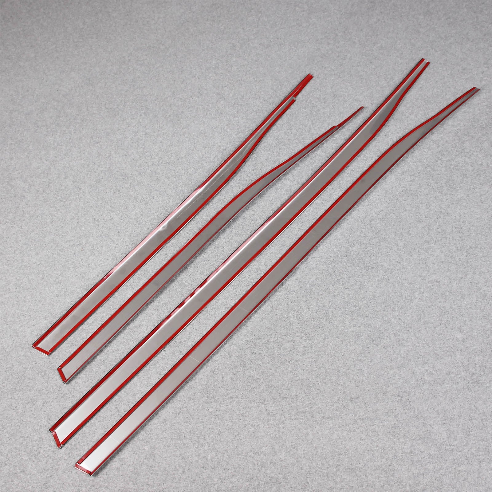 Fit for Mazda CX-50 CX50 2024 2025 Body Side Door Molding Trim Cover Silver