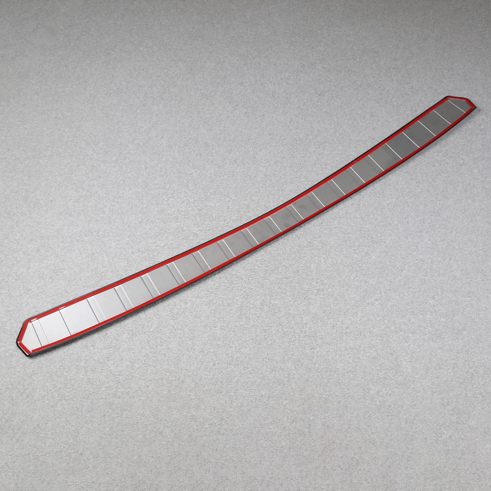 Fit for Subaru New Forester 2025 Rear Outside Bumper Sill Plate Guard Cover Trim Stainless Steel