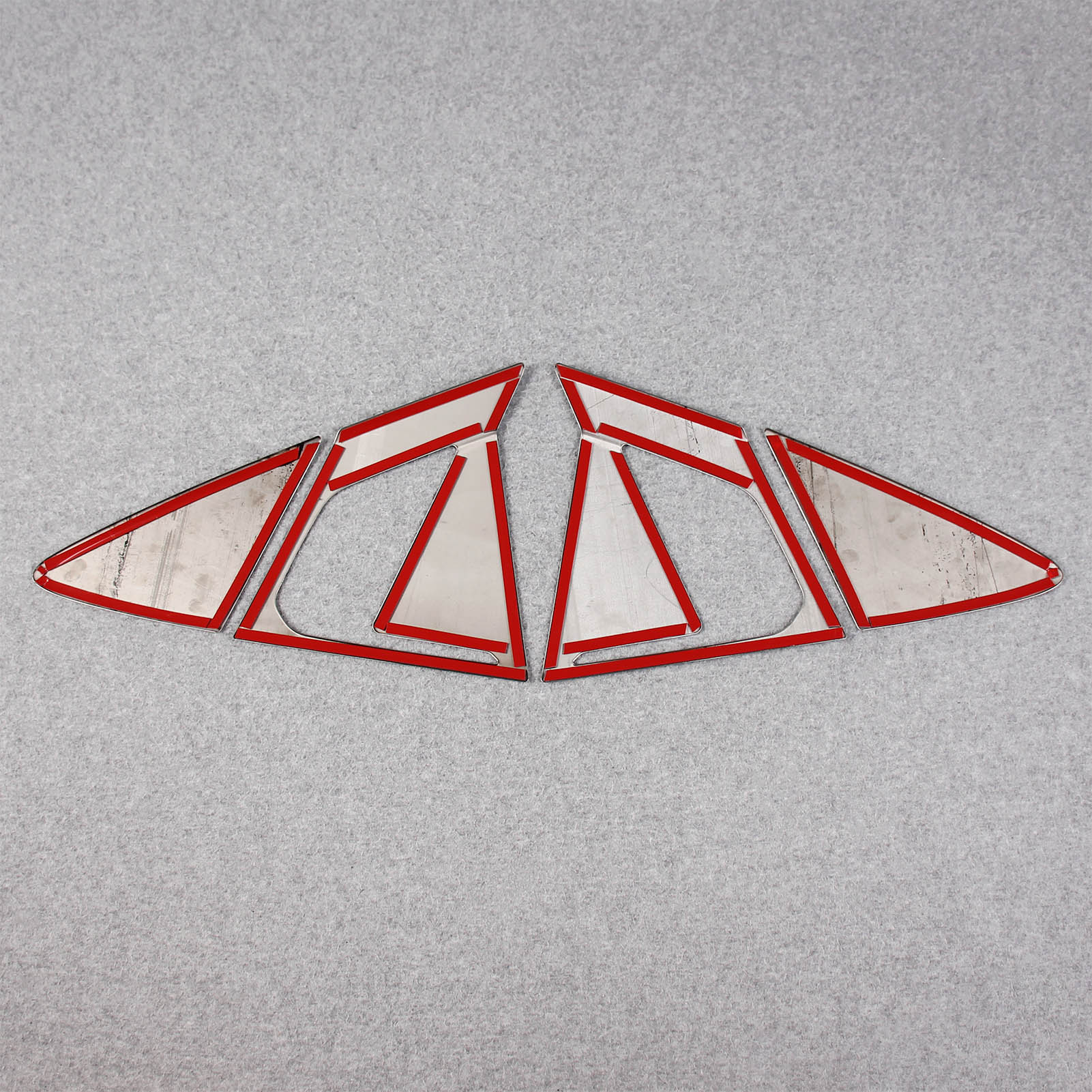 Fit for Toyota New Prius 2023 2024 2025 2026 Rear Door Handle Cover Rear Spoiler Wing Side Beveled Window Cover Trims