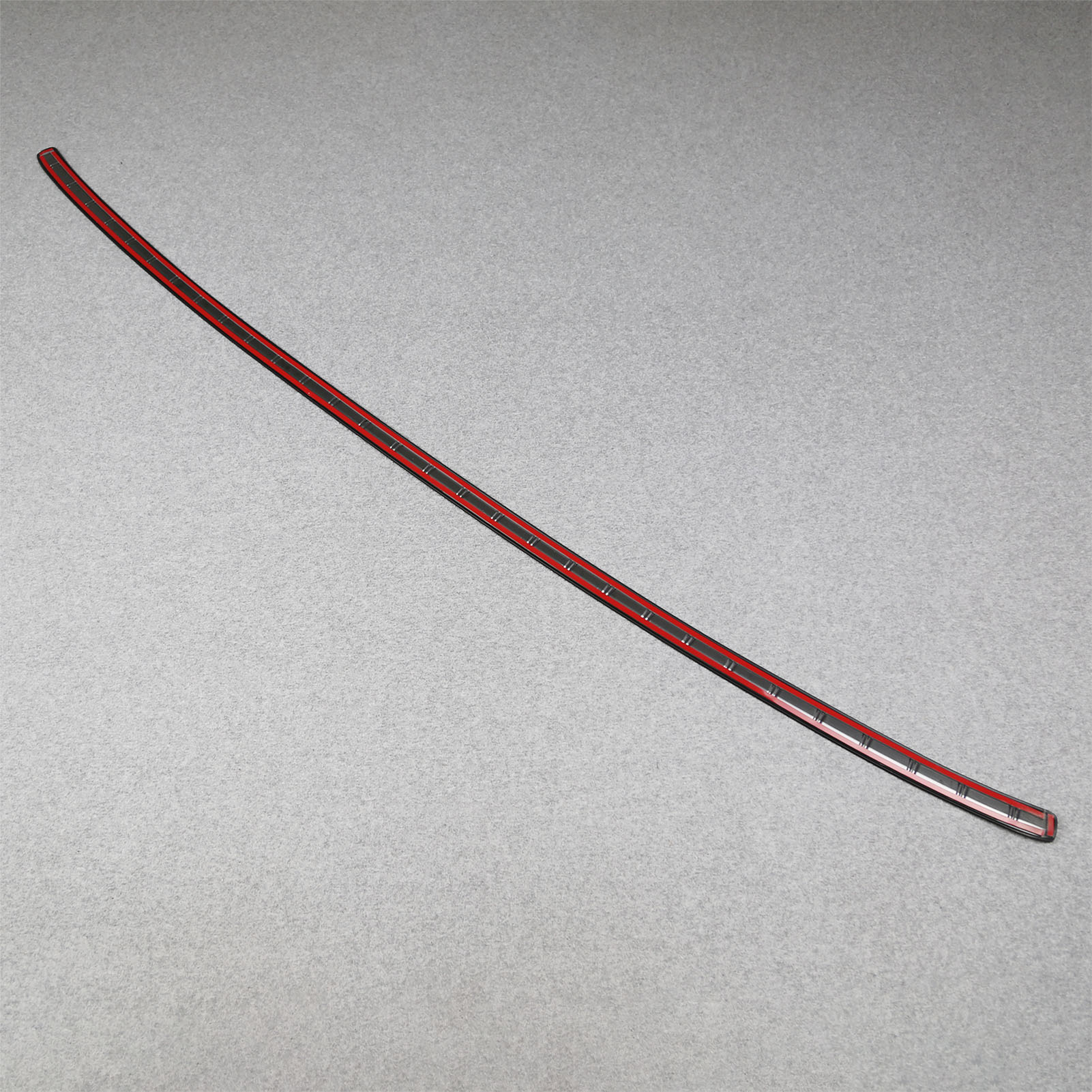 Fit for Toyota New Grand Highlander 2024 2025 2026 Rear Outside Bumper Sill Plate Guard Cover Trim Stainless Steel