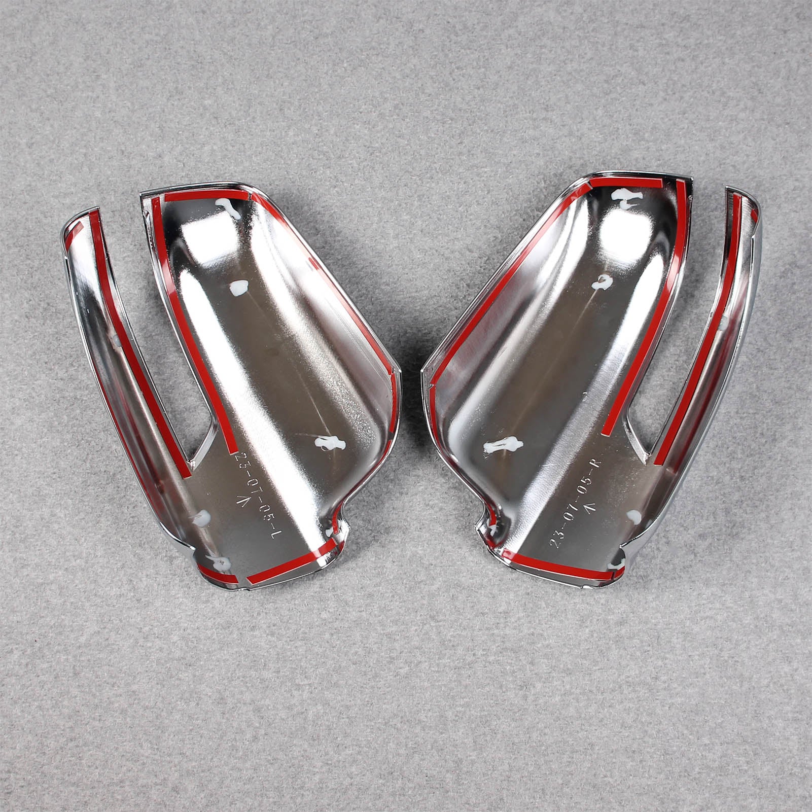 For Dodge 2023 2024 2025 New Ram 1500 Rear View Mirror Guard Cover Trims