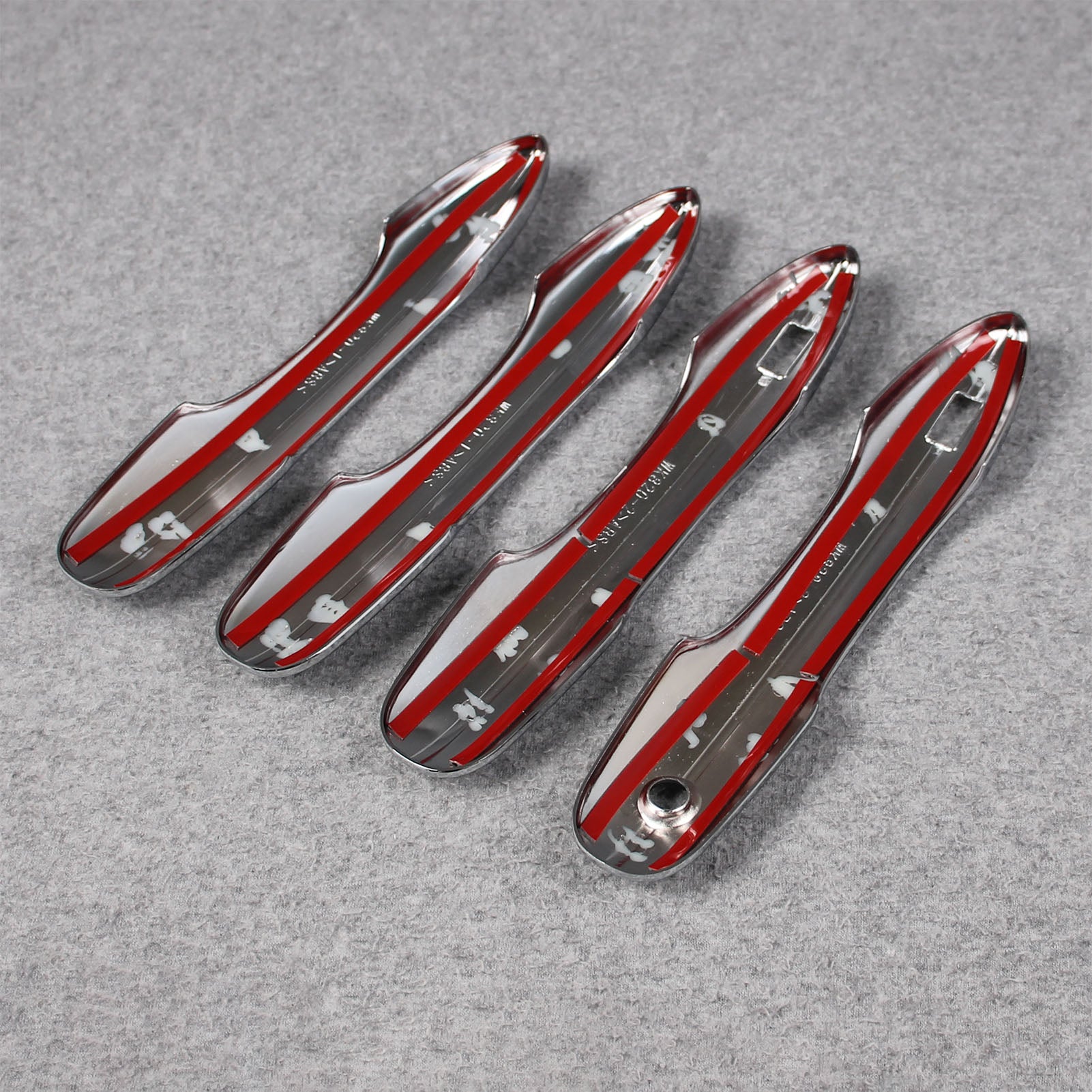 Fit for Toyota Corolla 2024 2023 2022 2020 2021 2019 Door Handle Cover Trim Trims with keyless Entry System