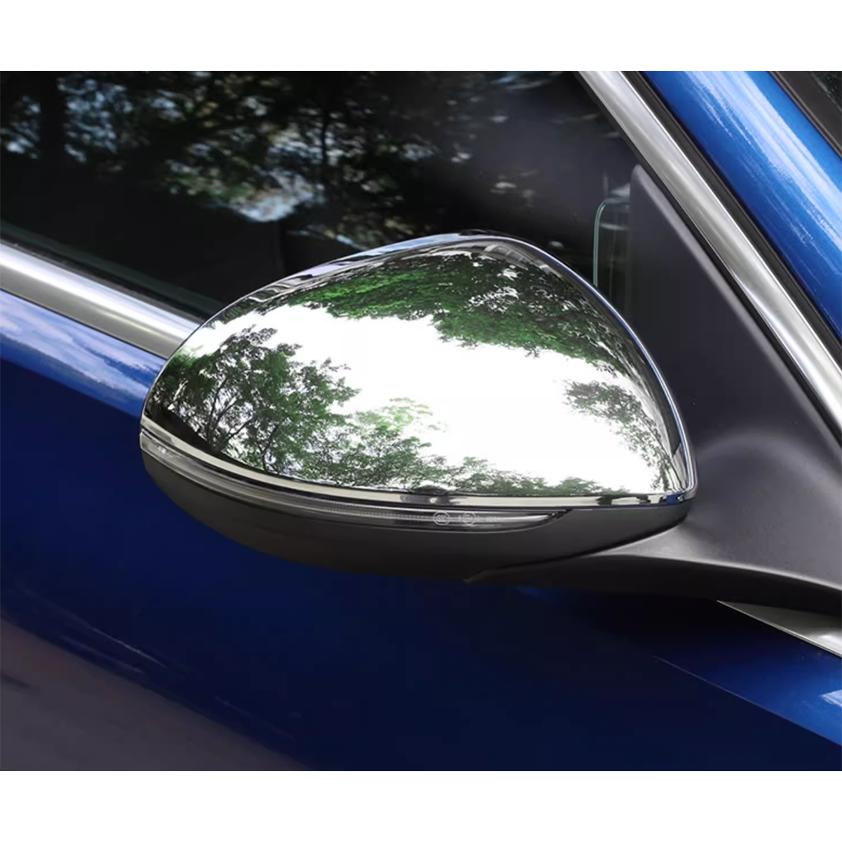 Fit for Mercedes-Benz New GLC GLC300 X254 2023 2024 2025 2026 Rear View Mirror Guard Cover Trims ABS