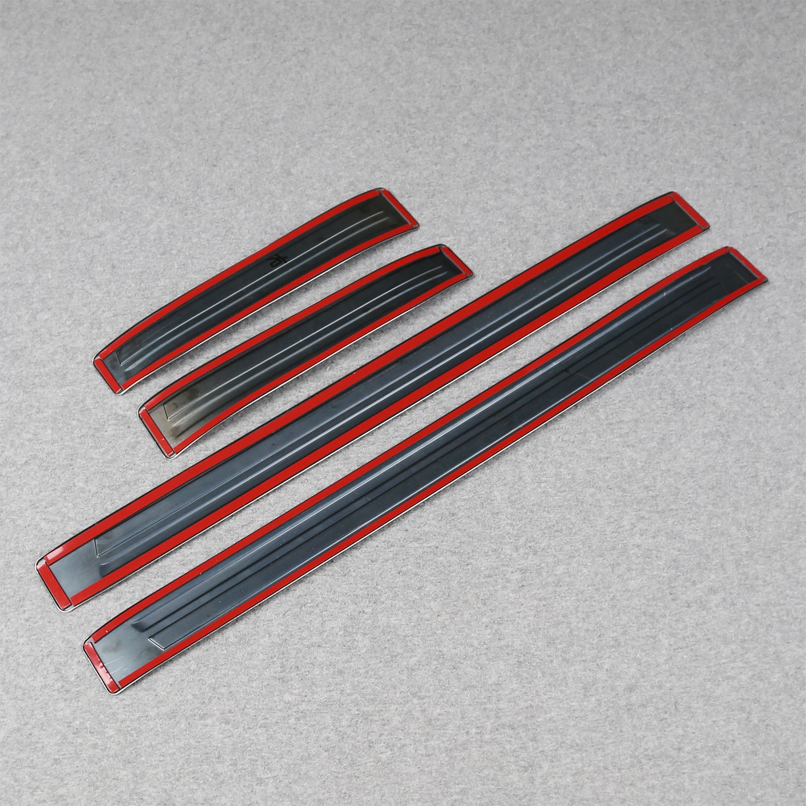 Fit for Nissan New Kicks 2025 Outside Door Sill Scuff Plate Guard Cover Trims Stainless Steel