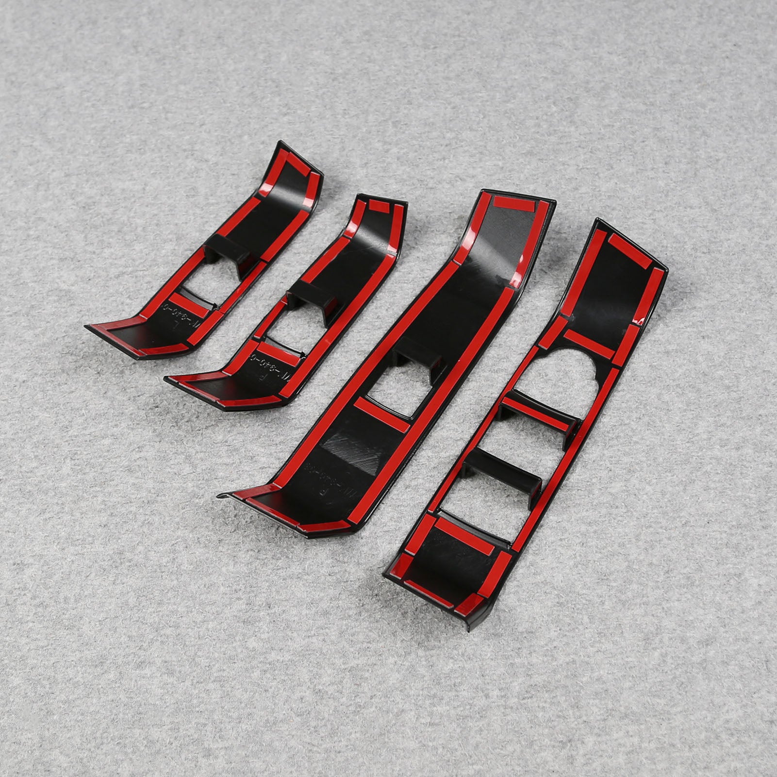 Fit For Chevrolet Chevy New Colorado 2024 2025 Interior Window Switch Console Panel Trims