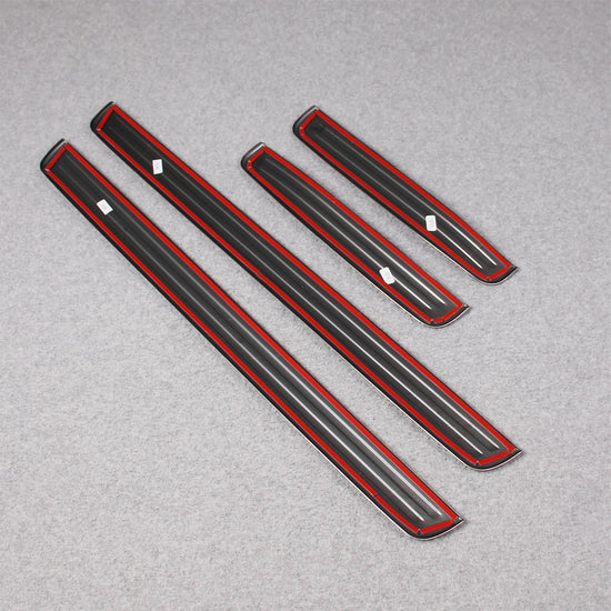 Fit for Toyota New Camry 2024 2025 2026 Outside Door Sill Scuff Plate Guard Cover Trim Stainless Steel