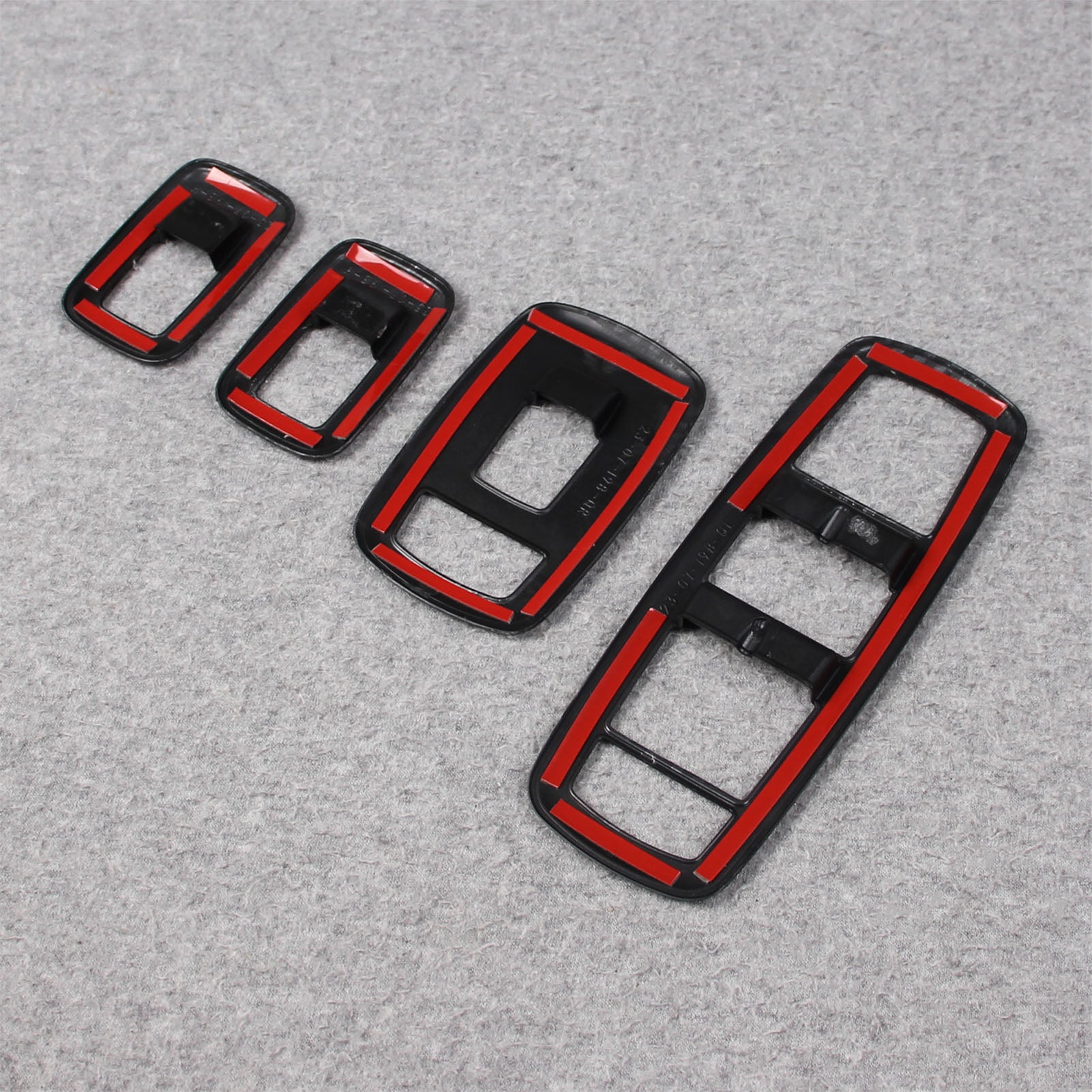 For Dodge 2023 New Ram 1500 Interior Window Switch Plate Panel Cover Trims