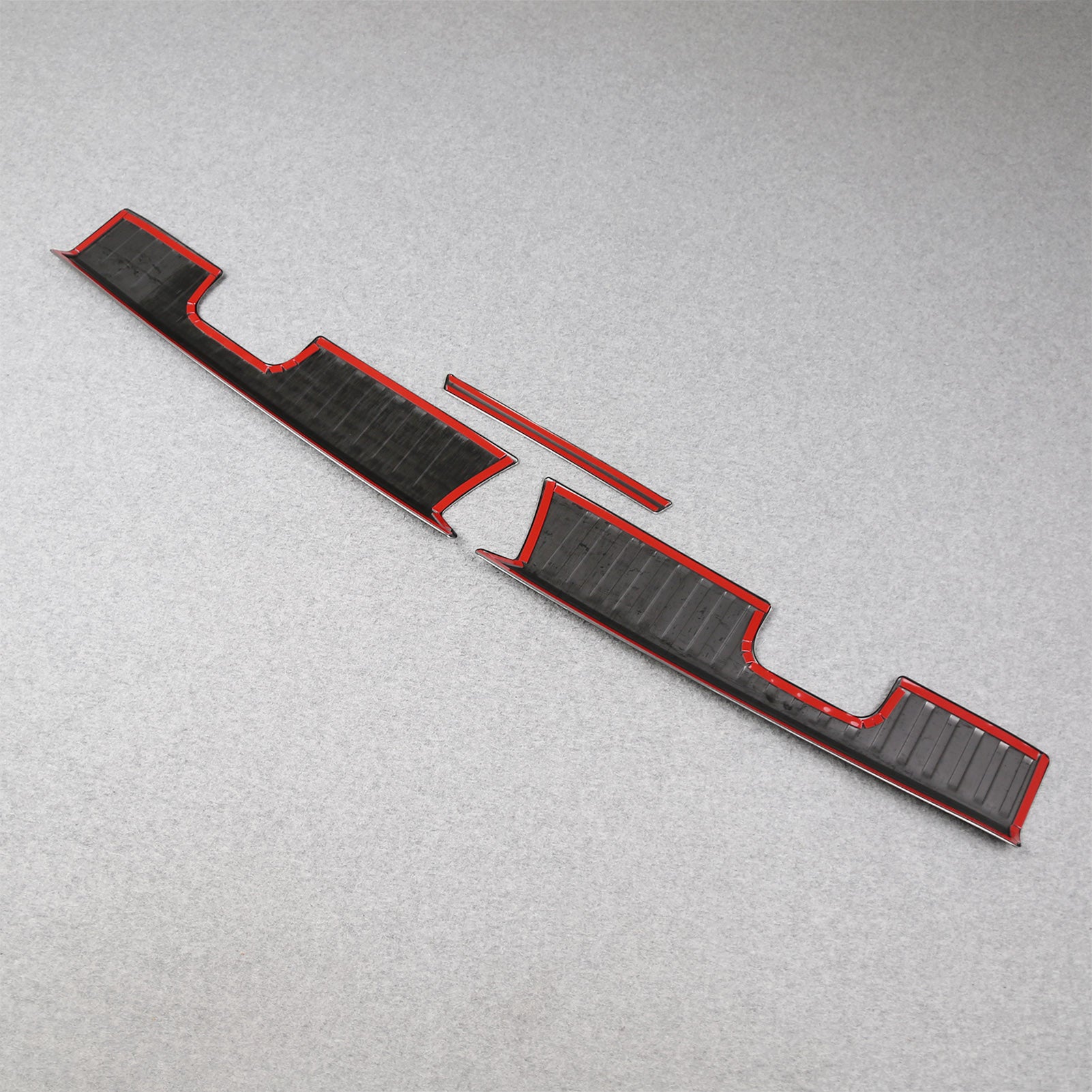 Fit for Honda New Passport 2025 2026 Rear Inside Bumper Sill Plate Guard Cover Trim Stainless Steel