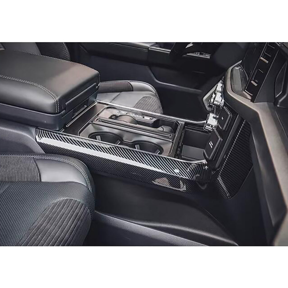 Fit for Ford F-150 2021 2022 2023 2024 2025 F150 Front Center Console Dashboard Side Panel Trim