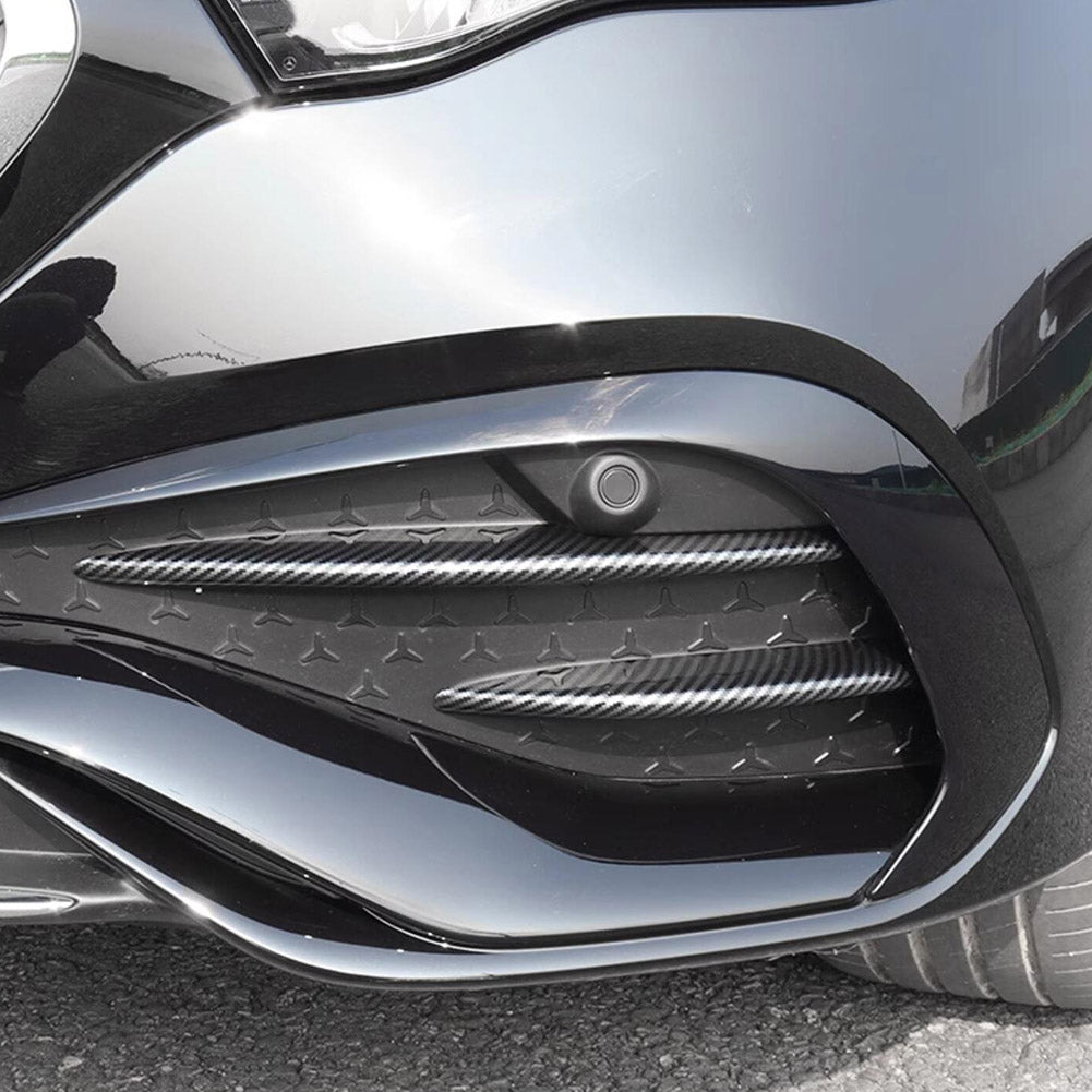 Fit for Mercedes-Benz E-Class W214 E200 E300 E450 2023 2024 2025 Front Fog Light Grill Mesh Cover Trims