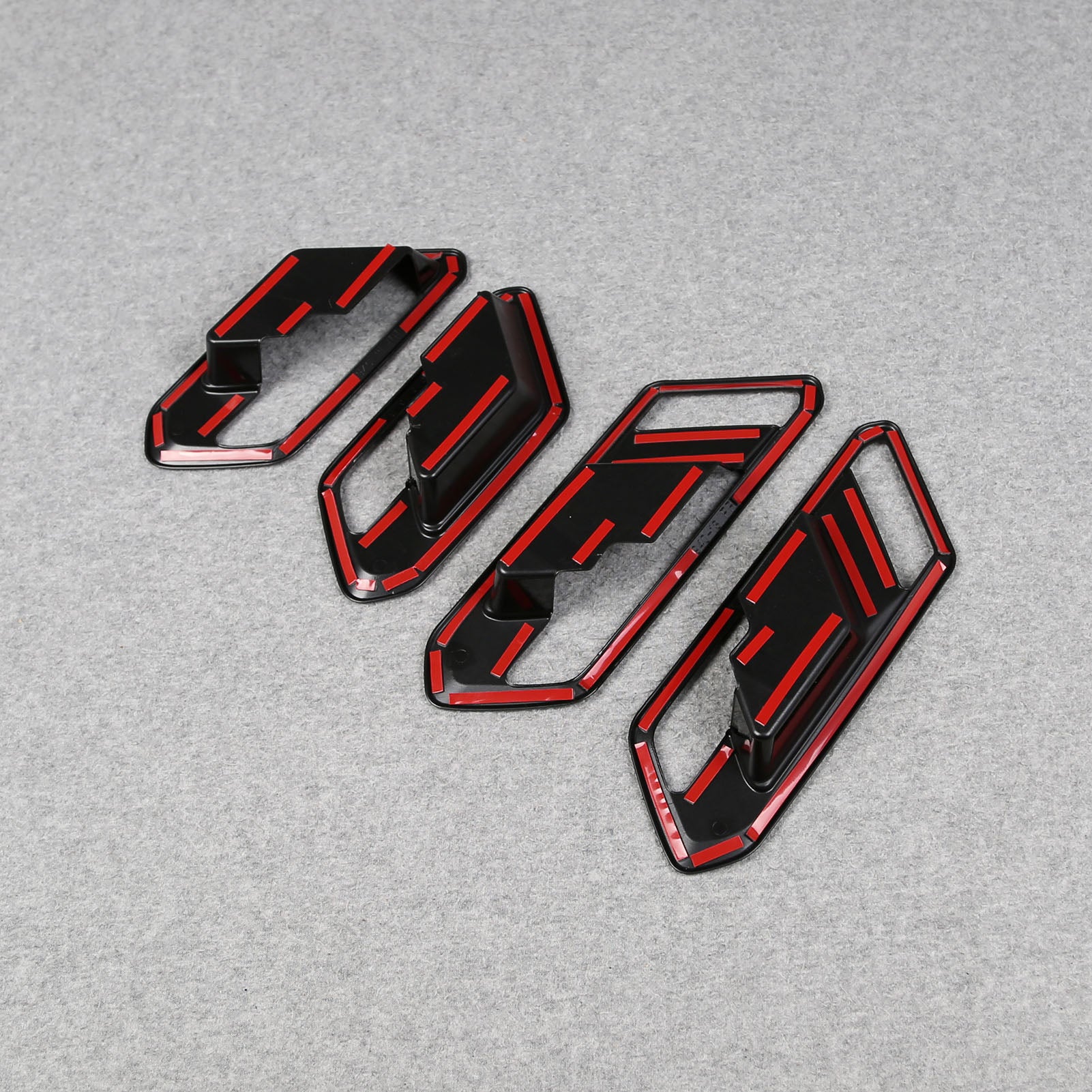 Fit for Chevrolet Chevy New Colorado Z71/Trail Boss/LT/WT 2024 2025 Interior Door Handle Bowl Panel Cover Trims