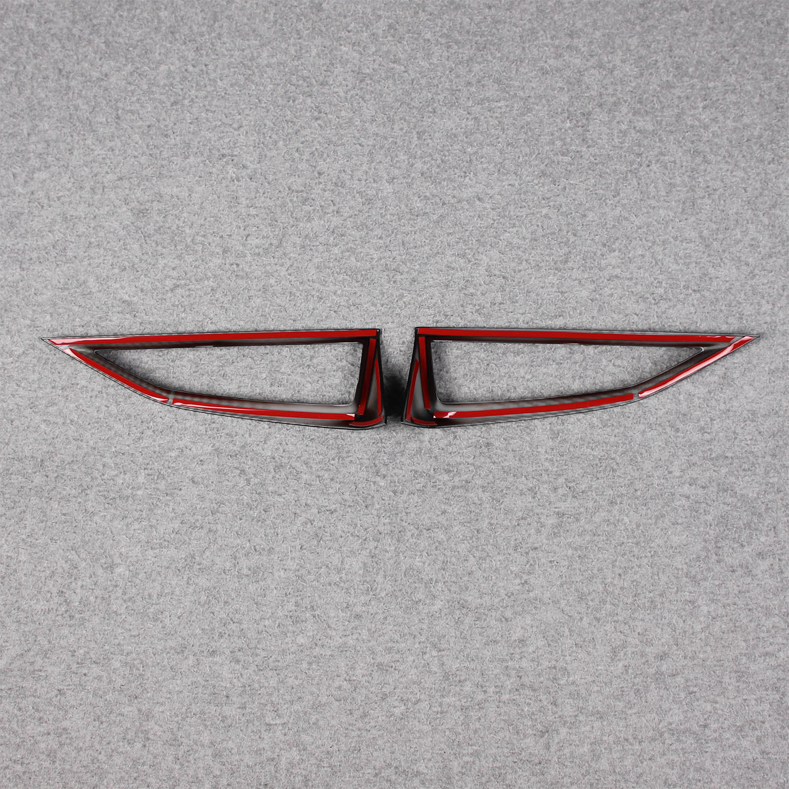 Fit for Subaru New Crosstrek/Impreza 2024 2025 Interior Front Center Control Air Condition Vent Cover Trim