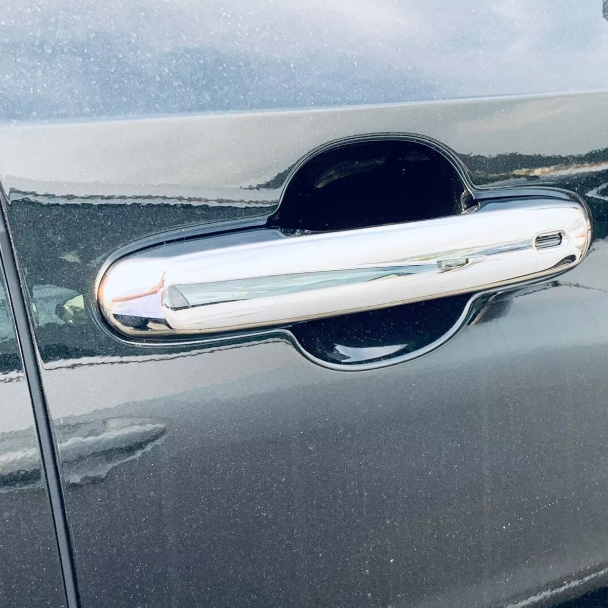 Fit for Toyota Land Cruise LC250 2024 2025 2026 Exterior Door Handle Cover Trims