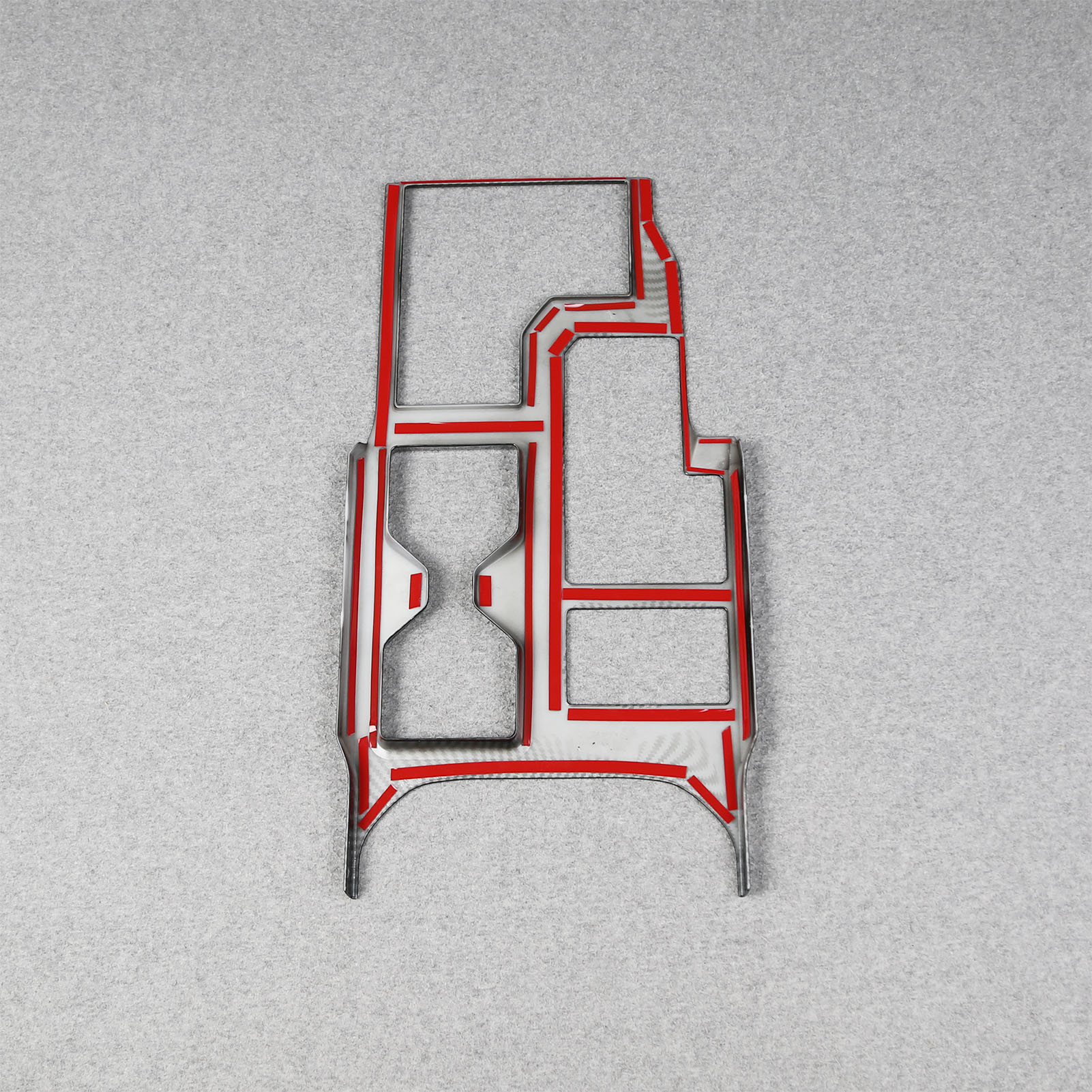 Fit for Toyota New Land Cruiser LC250 2024 2025 2026 Gear Shift Knob Console Panel Cover Trim