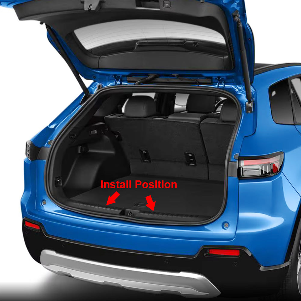 Fit for Honda Prologue 2024 2025 2026 Rear Inside Bumper Sill Plate Guard Cover Trim Stainless Steel