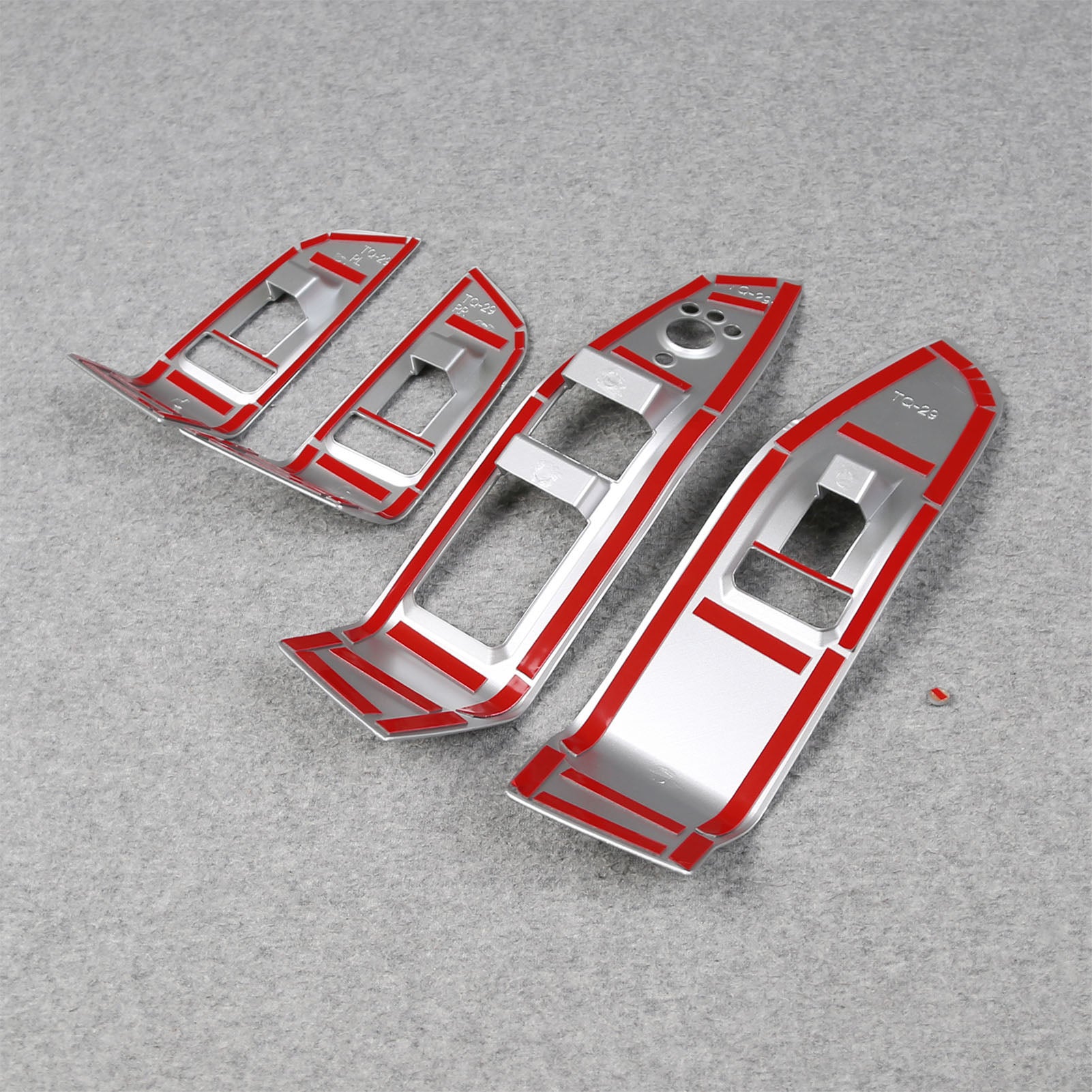 Fit for Jeep New Grand Cherokee 2024 2025 Interior Window Switch Console Panel Trims