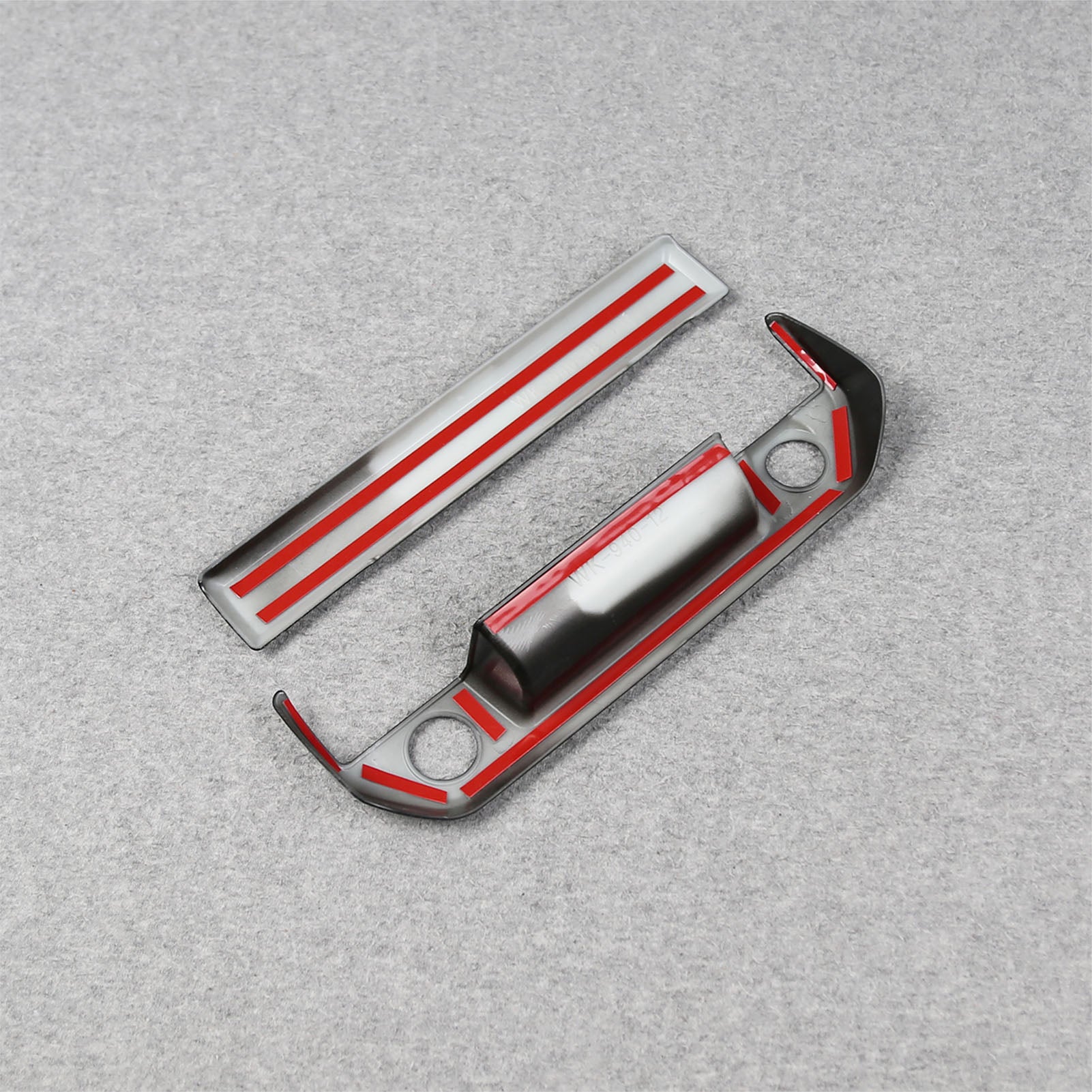 Fit for Chevrolet Chevy New Colorado 2024 2025 Rear Tailgate Door Bowl Handle Cover Trim