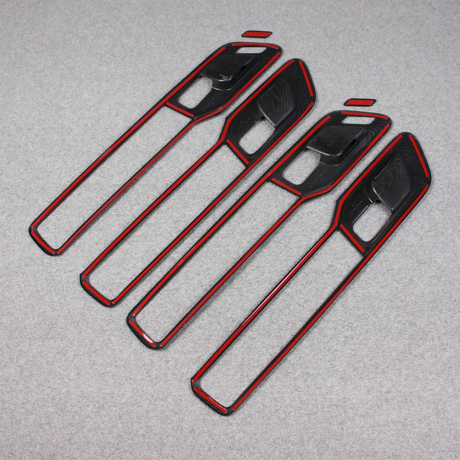 For Dodge 2023 New Ram 1500 Truck Interior Door Handle Bowl Cover Trims