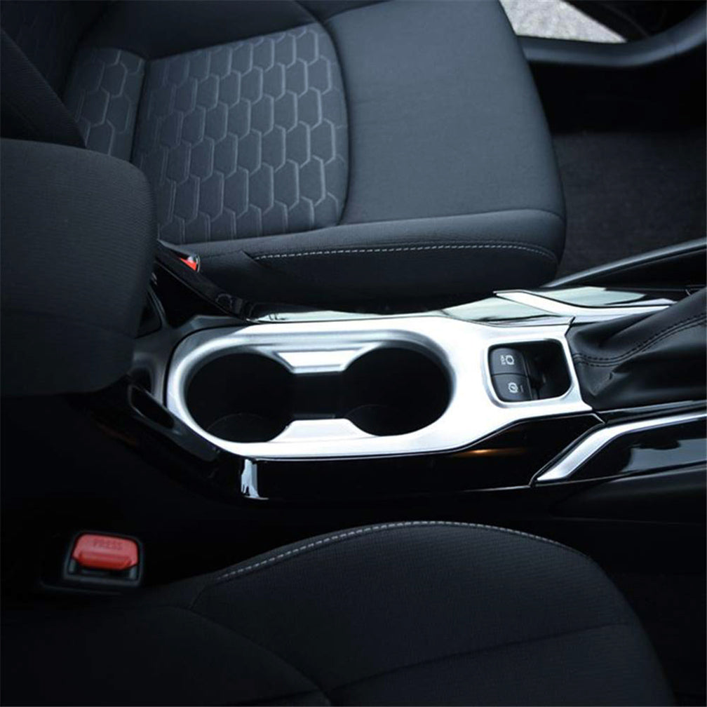 Fit for Toyota 2019 2020 2021 2022 Corolla Interior Console Cup Holder Cover Trim