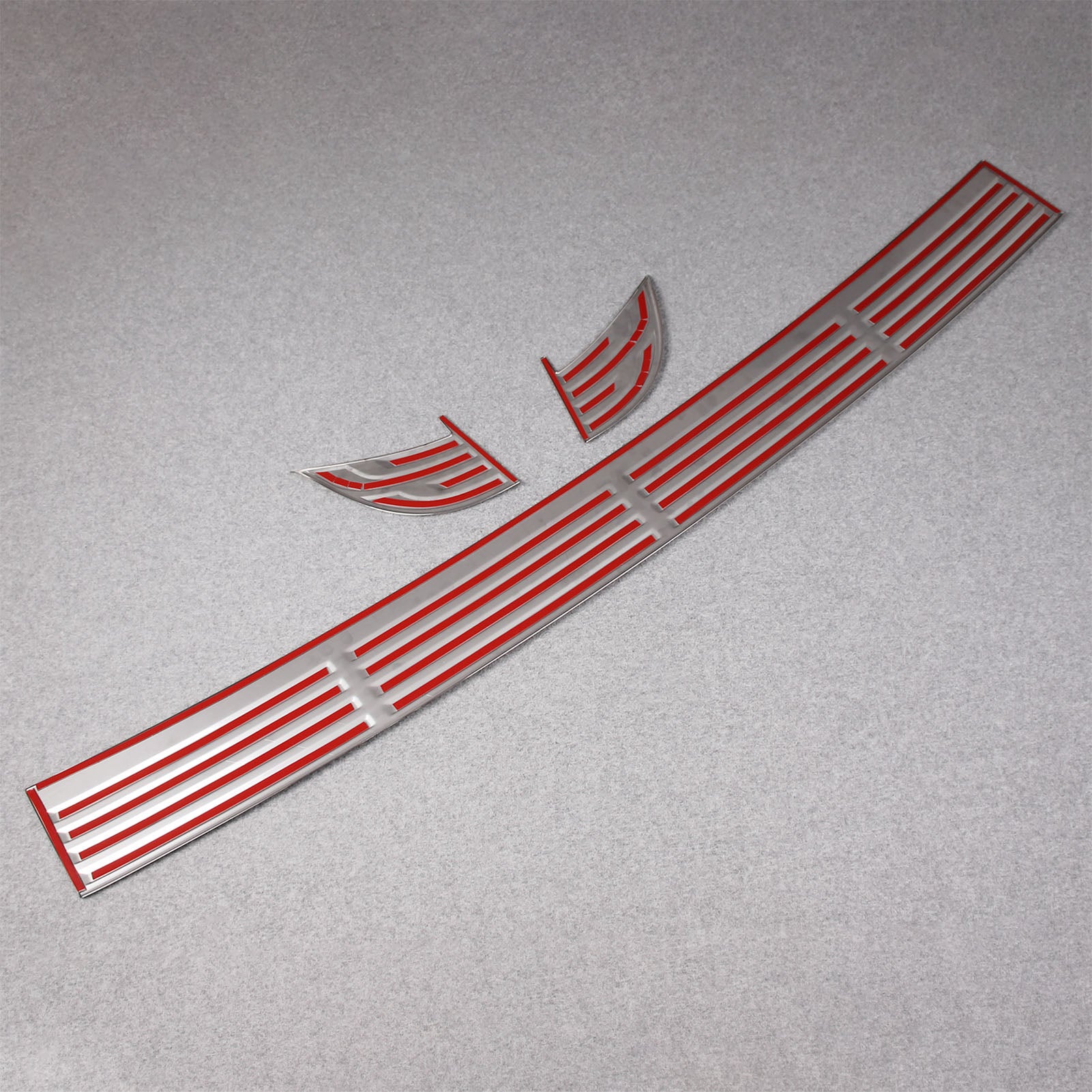 Fit for Lexus New GX GX550 2024 2025 Rear Outside Bumper Sill Plate Guard Trim