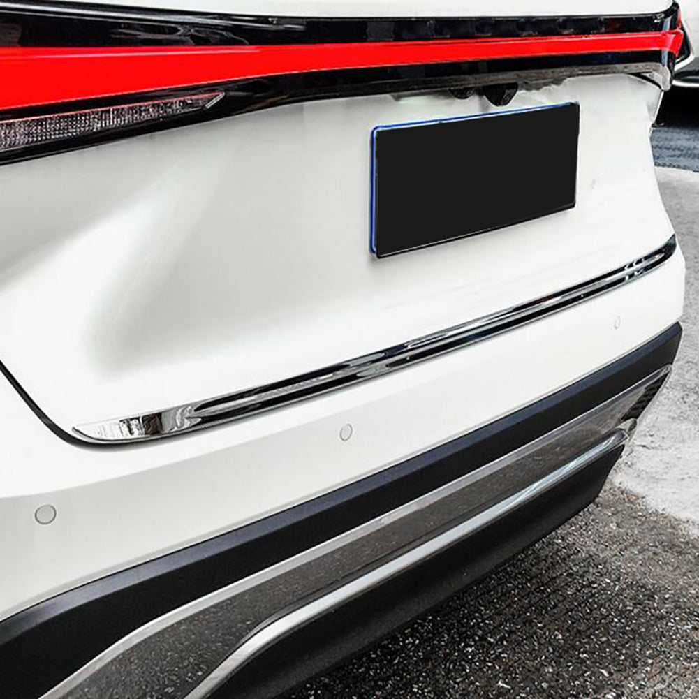  Lexus New RX RX350 RX350h RX500h F Sport 2023 Rear Tail gate Door Trunk Lid Molding Cover Trim