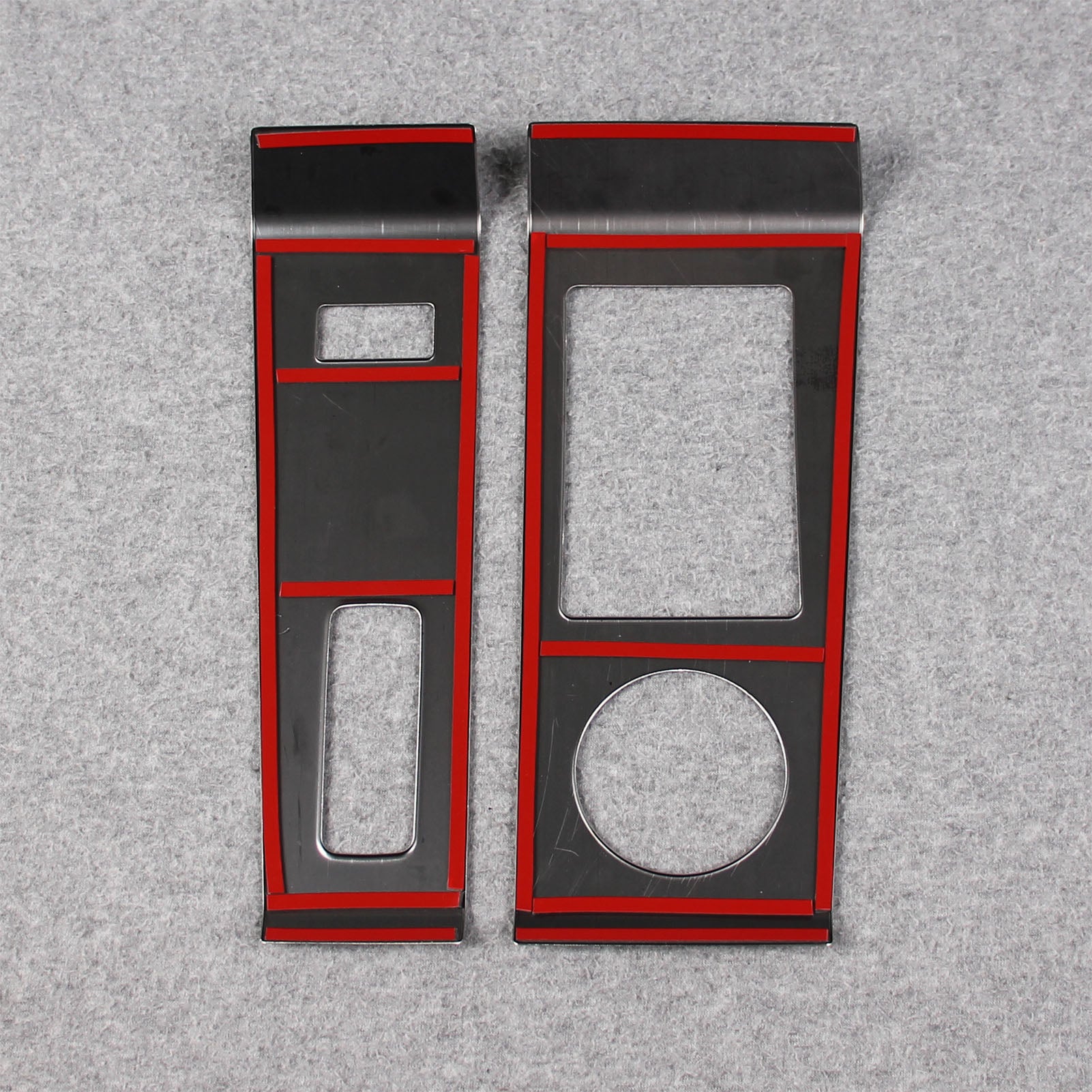 Mitsubishi New Outlander 2022 2023 PHEV Interior Front Console Gear Shift Panel Cover Trims