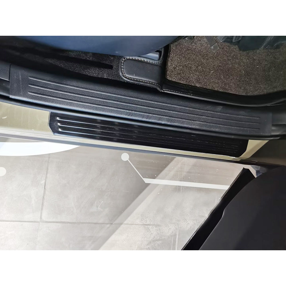 Fit for Mazda CX-50 CX50 2024 Outside Door Sill Scuff Plate Guard Cover Trims