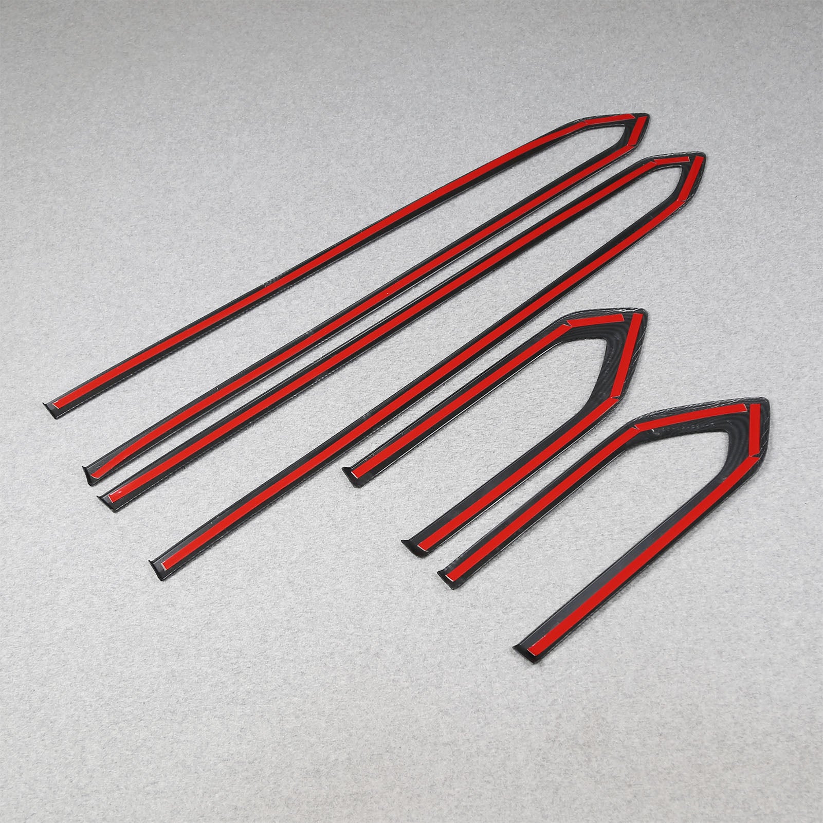 Fit for Subaru New Forester 2025 2026 Body Side Molding Door Guard Cover Trims