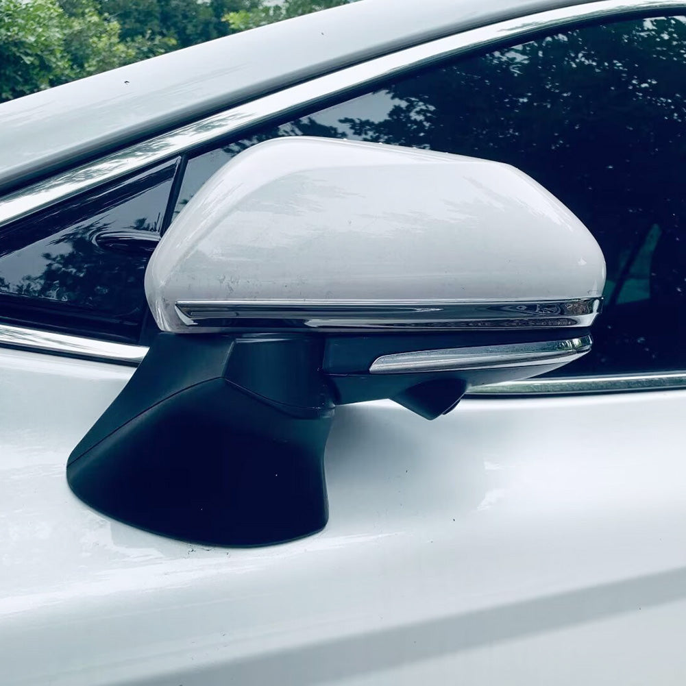 Fit for Toyota New Camry 2024 2025 2026 Rear View Mirror Side Molding Cover Trims Chrome (Style B)