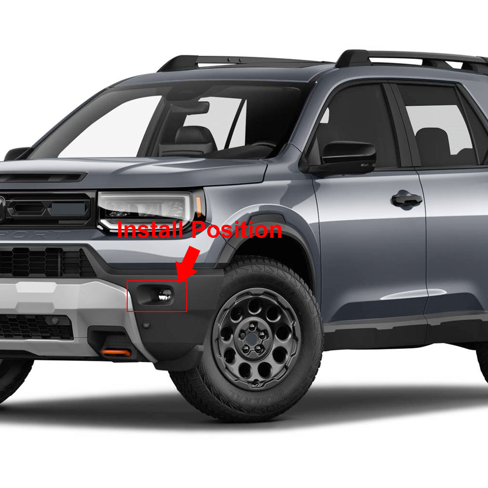 Fit For Honda New Passport 2025 2026 Front Fog Light Lamp Cover Trims