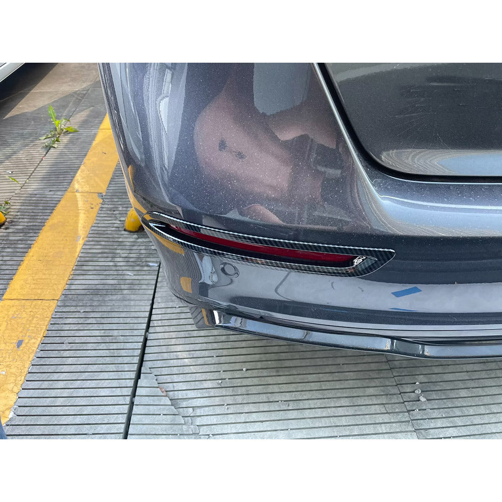 Fit for Honda New Accord Sedan 2023 2024 2025 Rear Fog Light Cover Trims