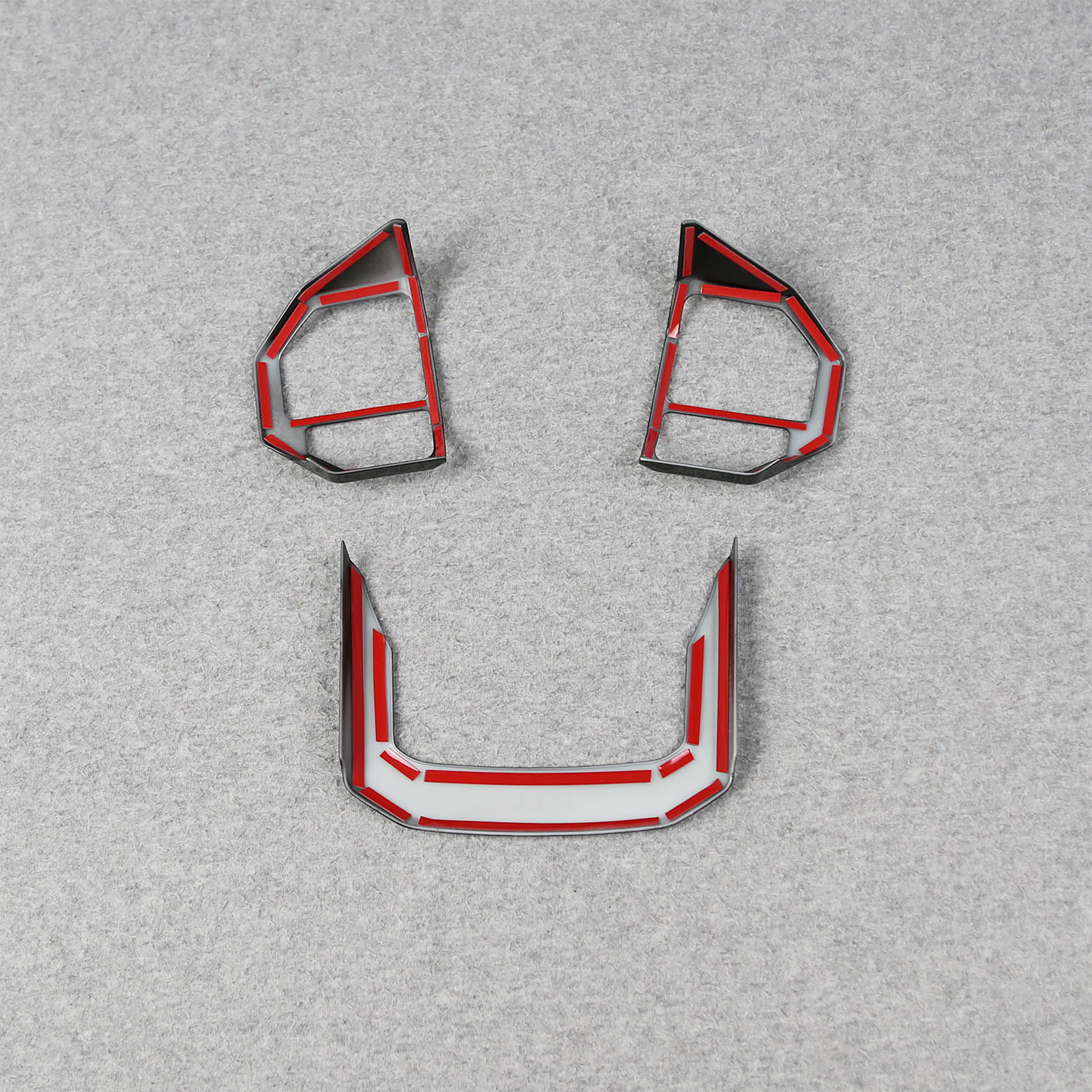 Fit for Toyota New Land Cruiser LC250 2024 2025 2026 Wheel Steering Trim Panel Cover Trims