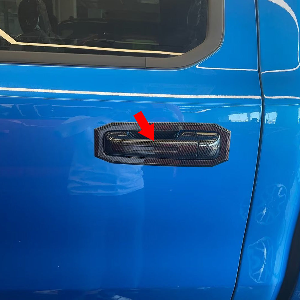 For Dodge 2023 New Ram 1500 Truck Exterior Door Handle Cover Trims
