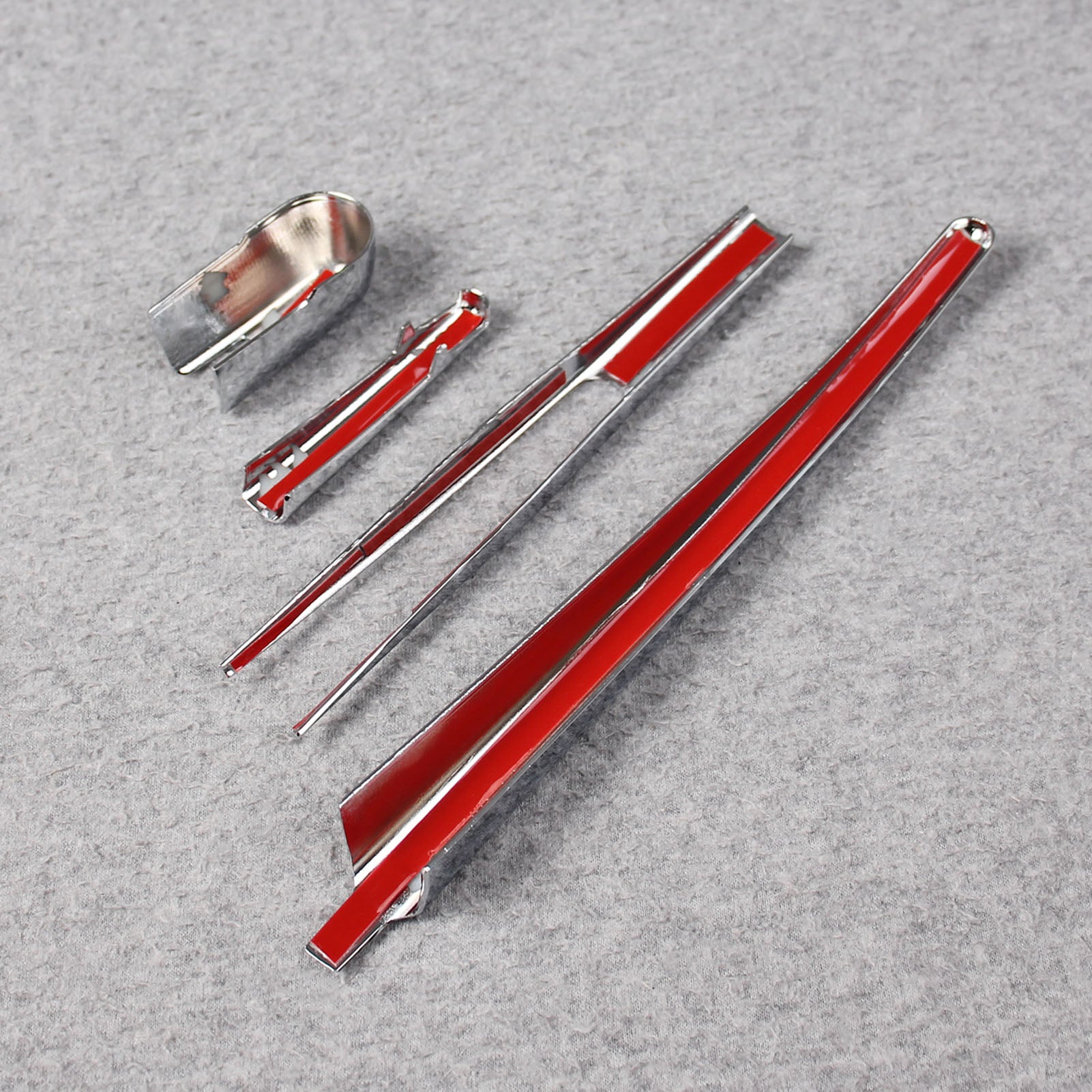 Fit For Subaru New Forester 2025 Chrome Back Rear Window Rain Wiper Cover Trim