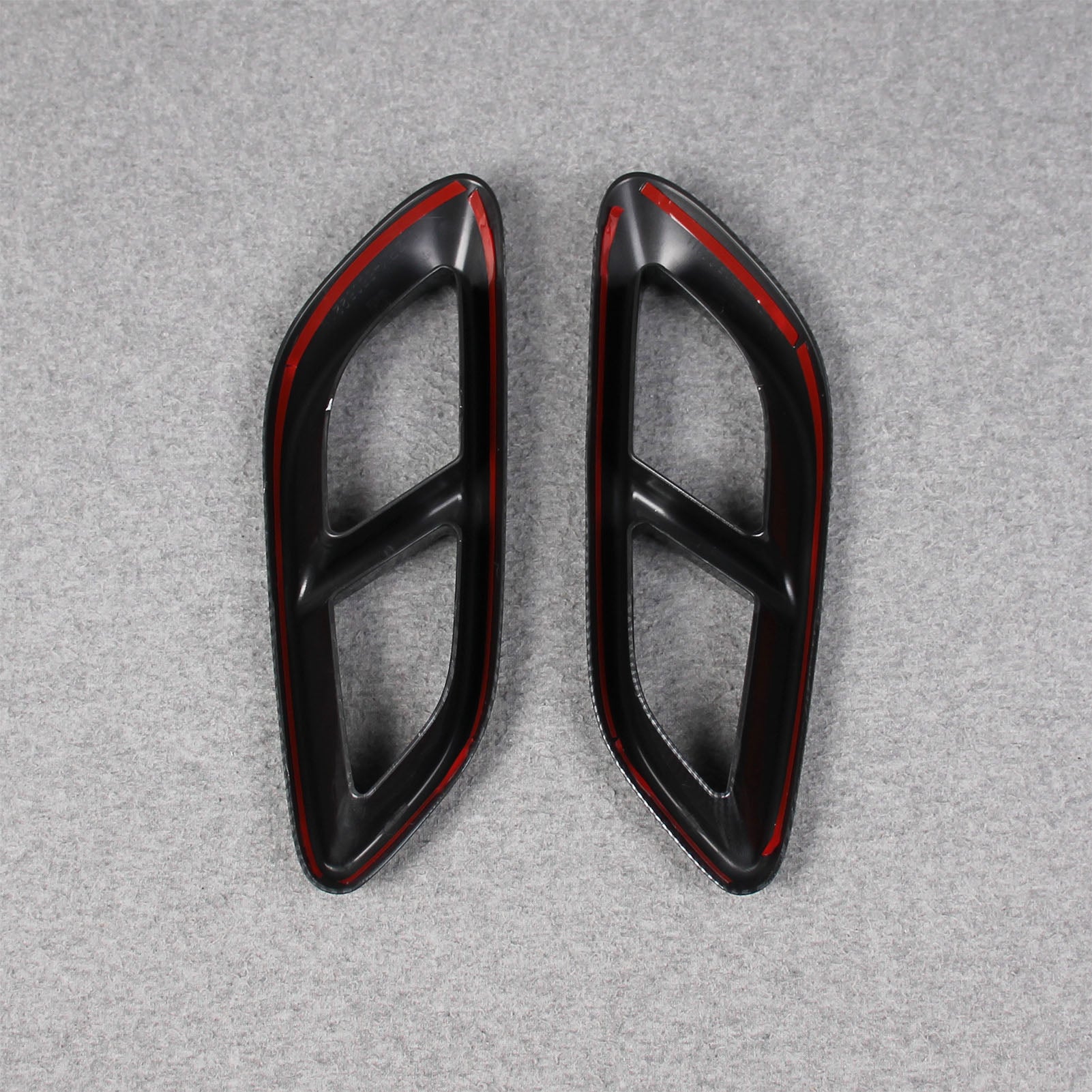 Fit for Mercedes-Benz E-Class W214 E200 E300 E450 2023 2024 2025 Exhaust Muffler Pipe Tip Modling Cover Trims