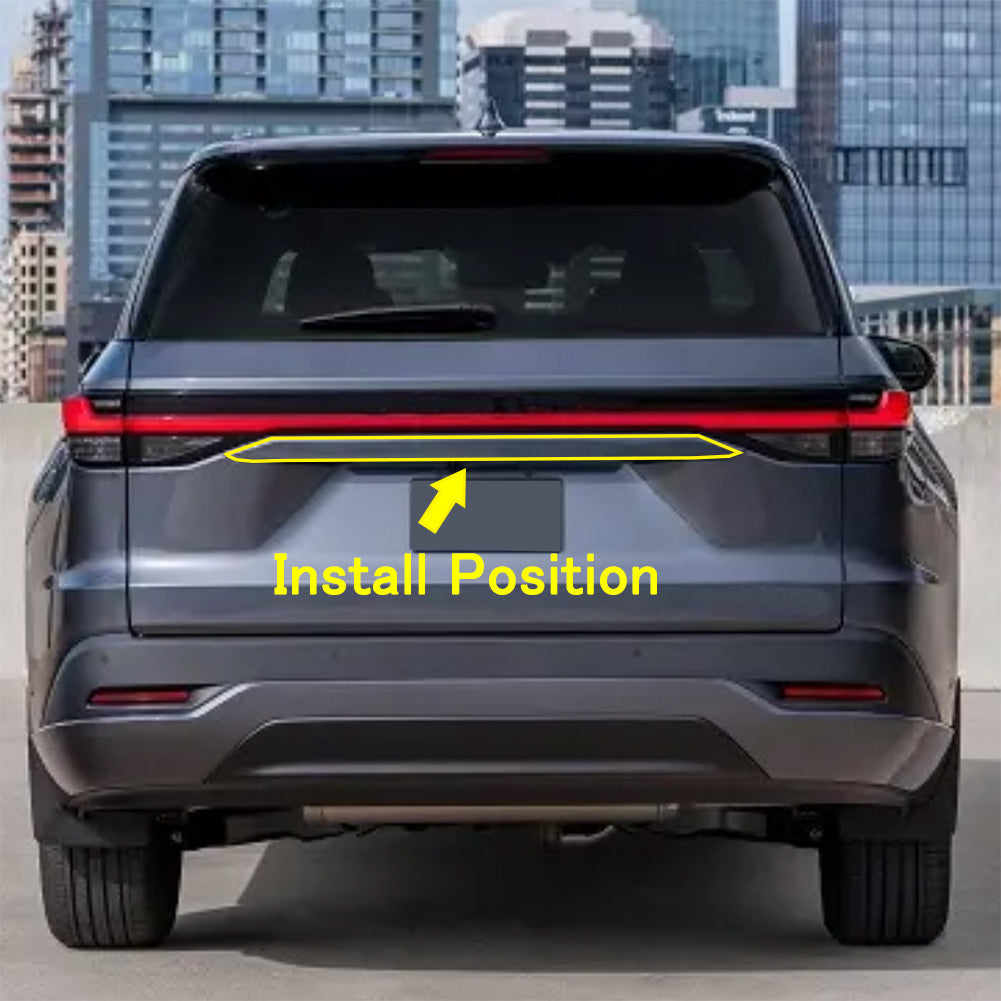 Fit for Lexus New TX350 TX 350/500h F SPORT/550h+ 2024 2025 2026 Rear Trunk Lid Molding Trim