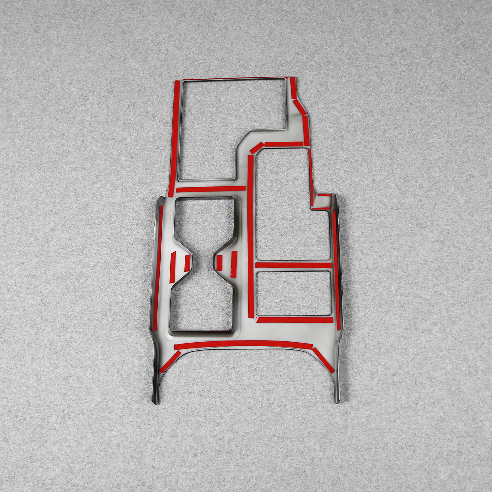 Fit for Toyota New Land Cruiser LC250 2024 2025 2026 Gear Shift Knob Console Panel Cover Trim