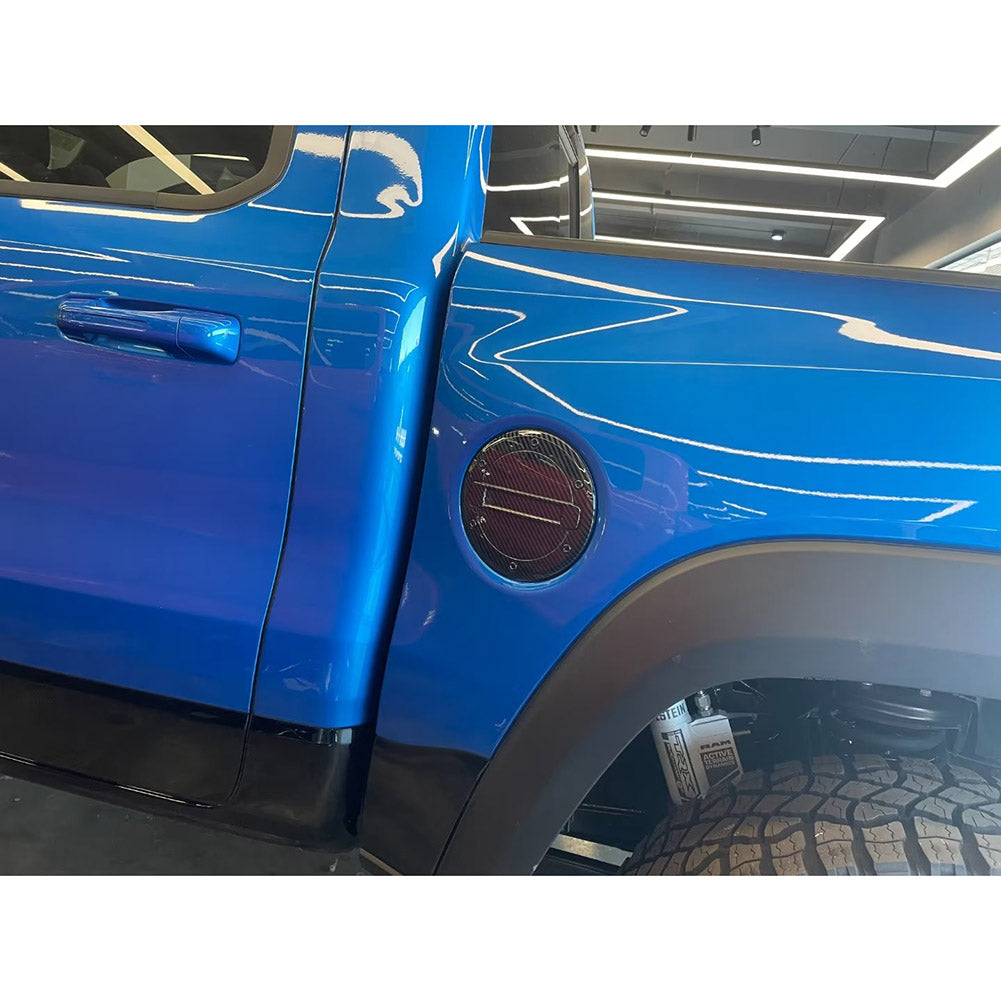 For Dodge 2023 2024 2025 New Ram 1500 Fuel Gas Tank Cap Cover Trim