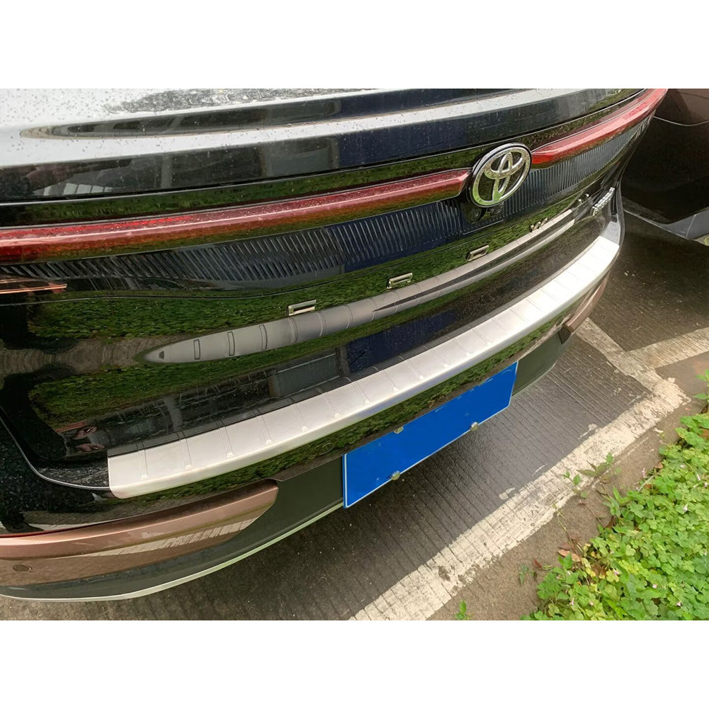 Fit for Toyota Crown 2023 2024 2025 2026 Rear Outside Bumper Sill Plate Guard Trim